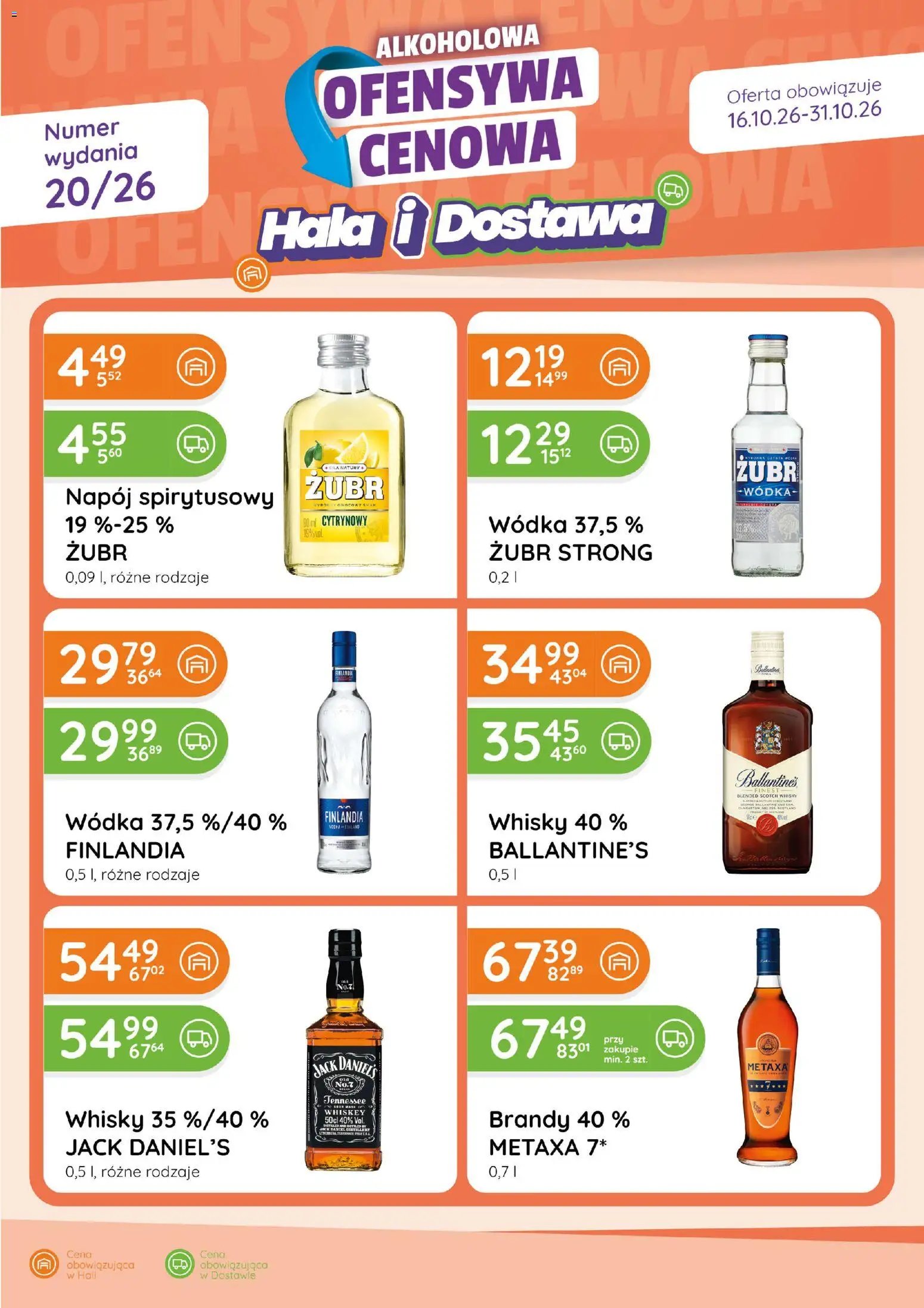 Eurocash gazetka - Ofensywa Alkoholowa