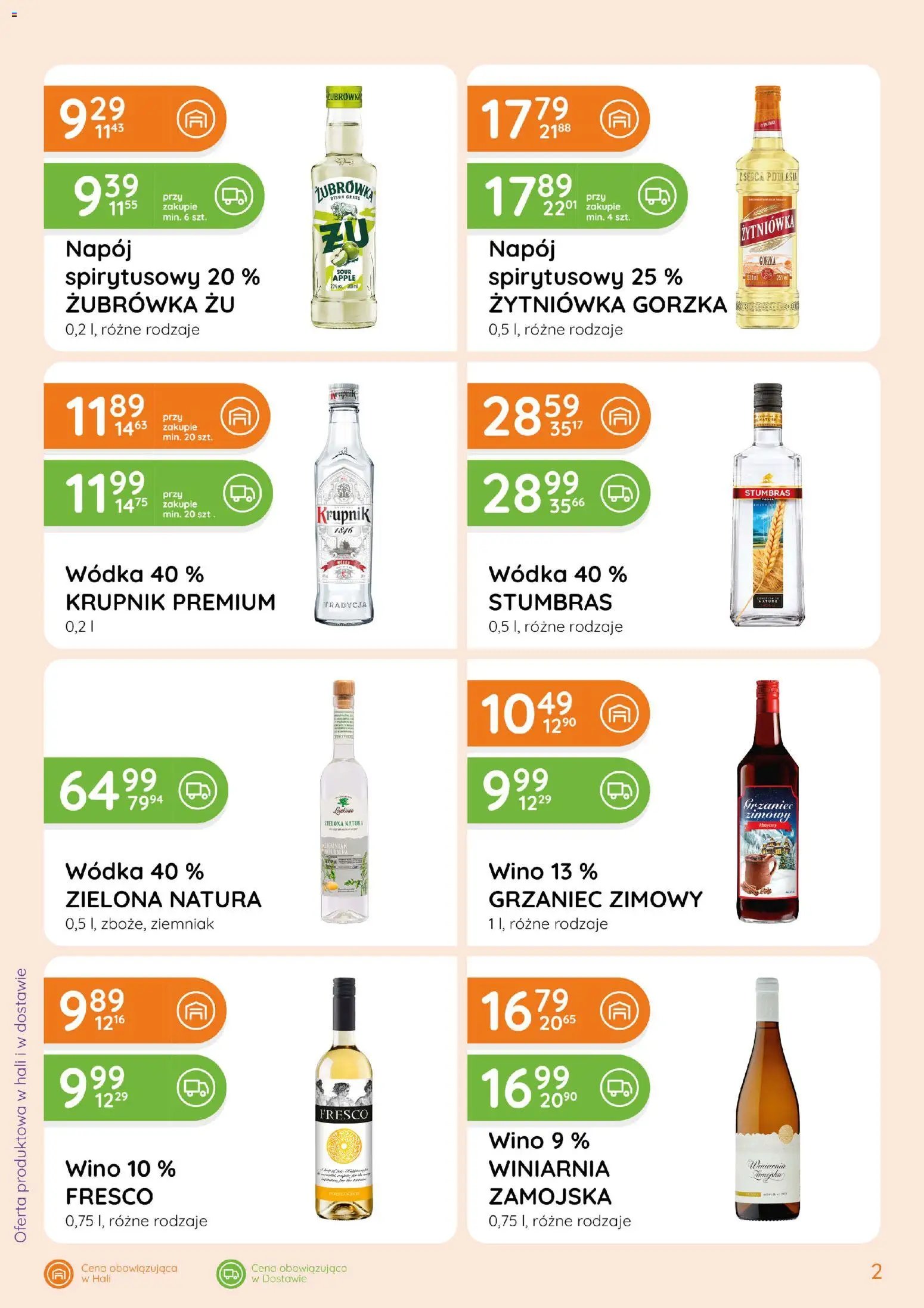 Eurocash gazetka - Ofensywa Alkoholowa