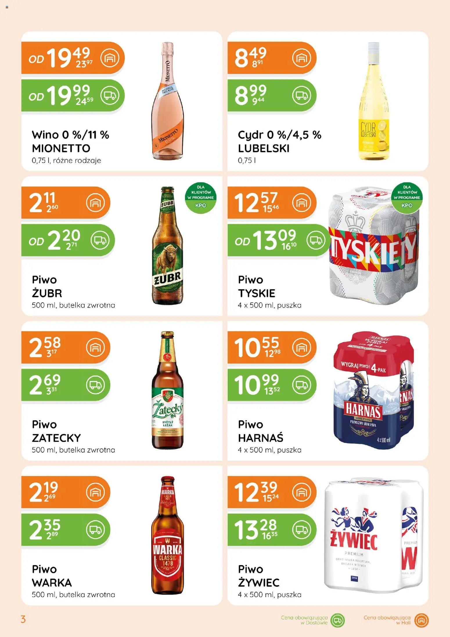 Eurocash gazetka - Ofensywa Alkoholowa