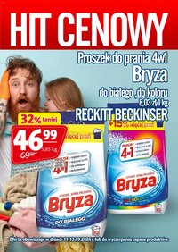 Prim Market promocja - Proszek Do Prania Bryza 5,85 Kg