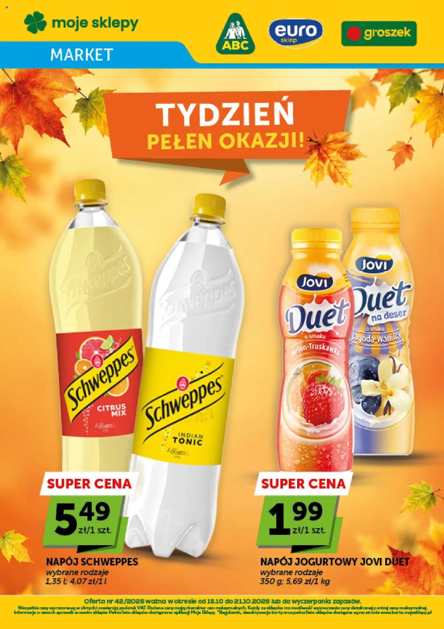 Groszek gazetka - Market