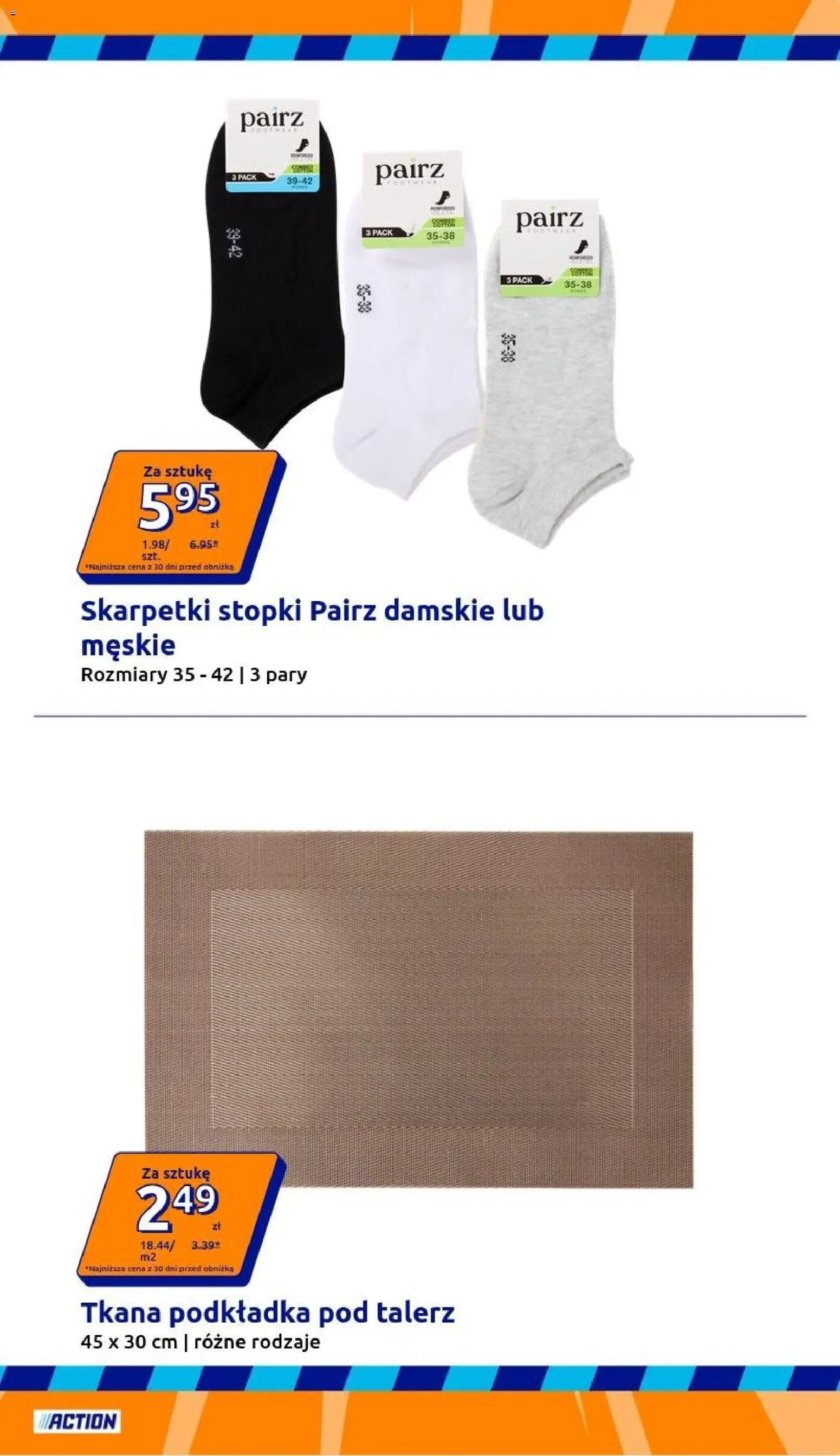 Action gazetka