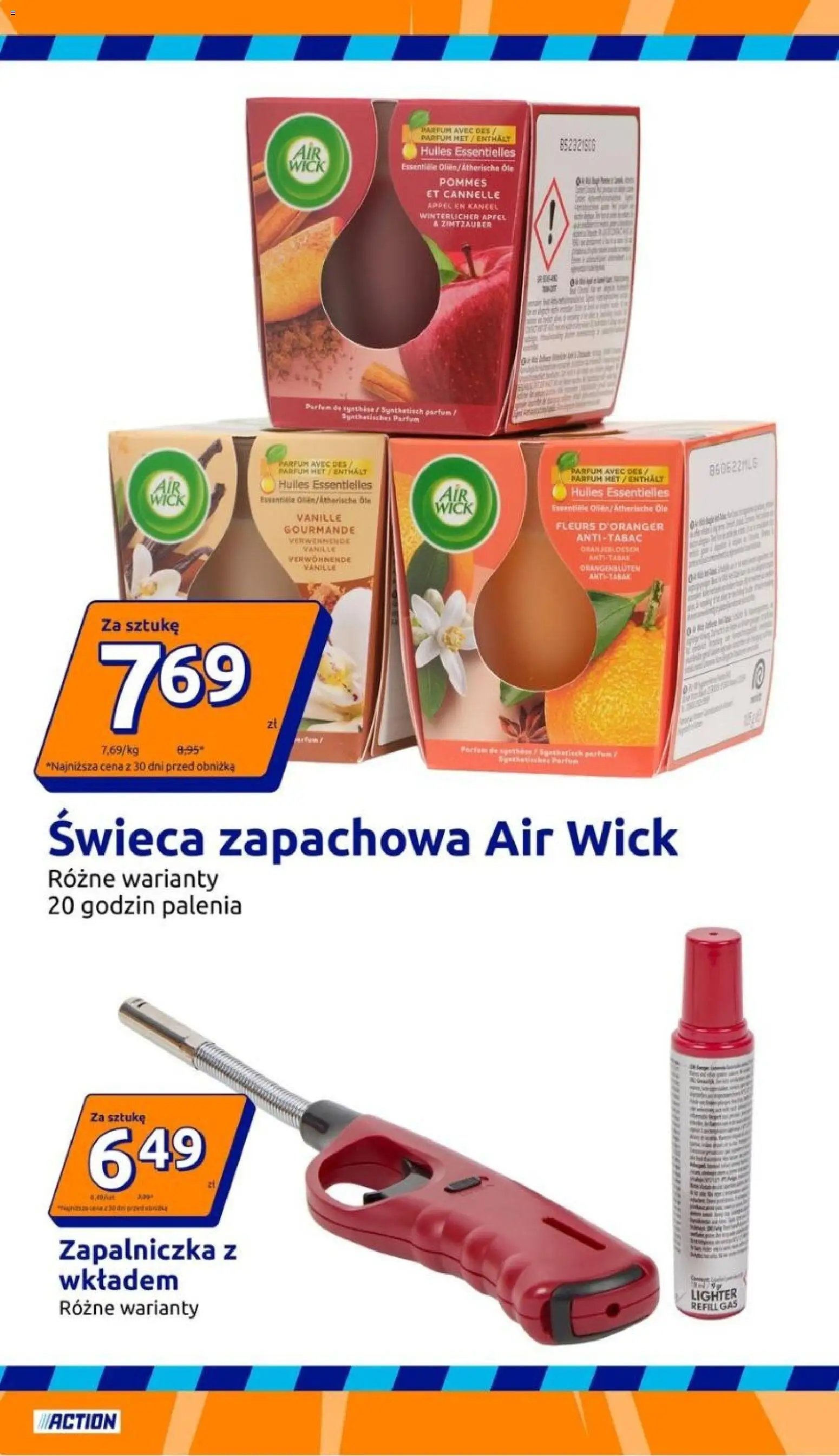 Action gazetka