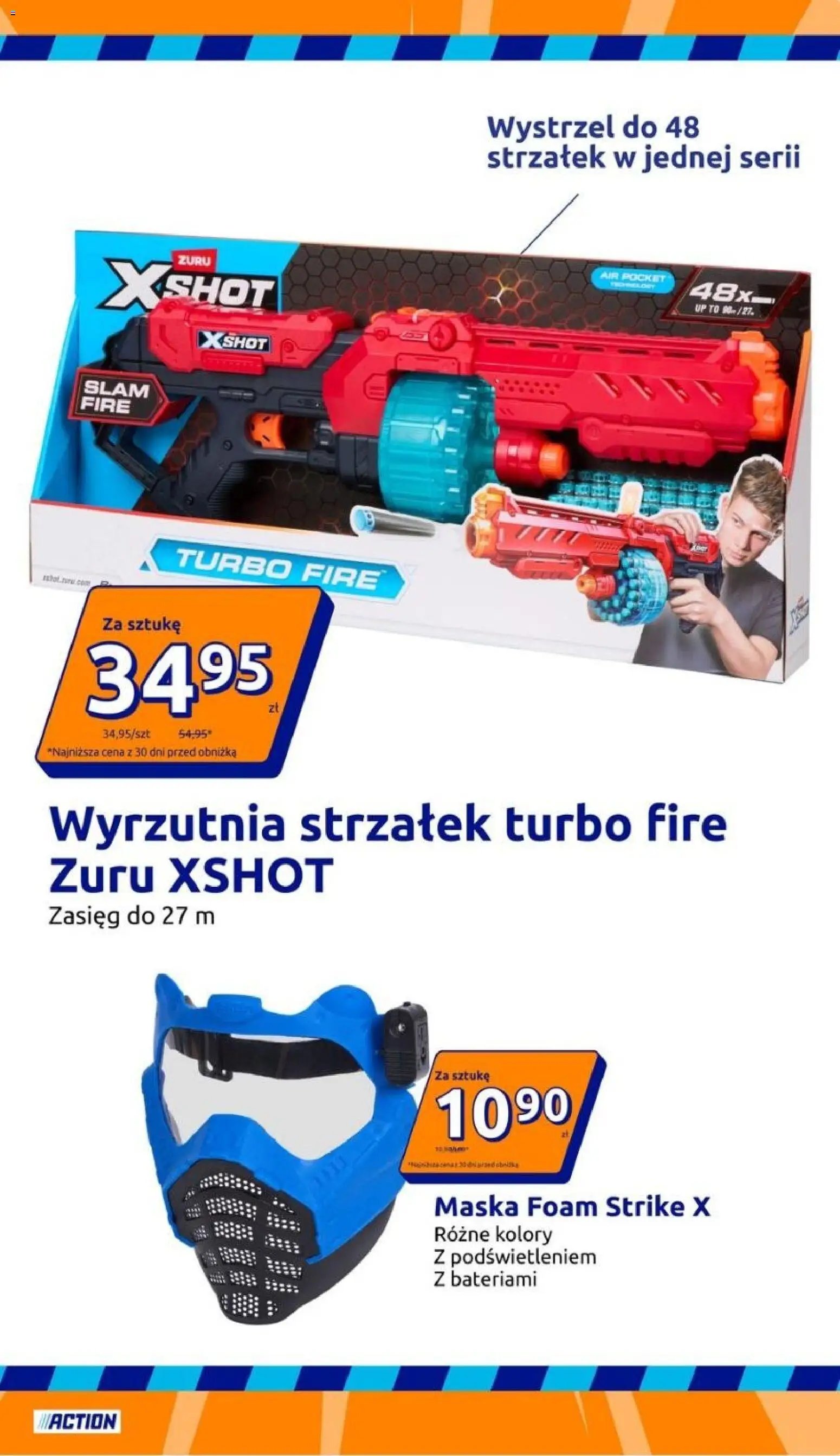 Action gazetka
