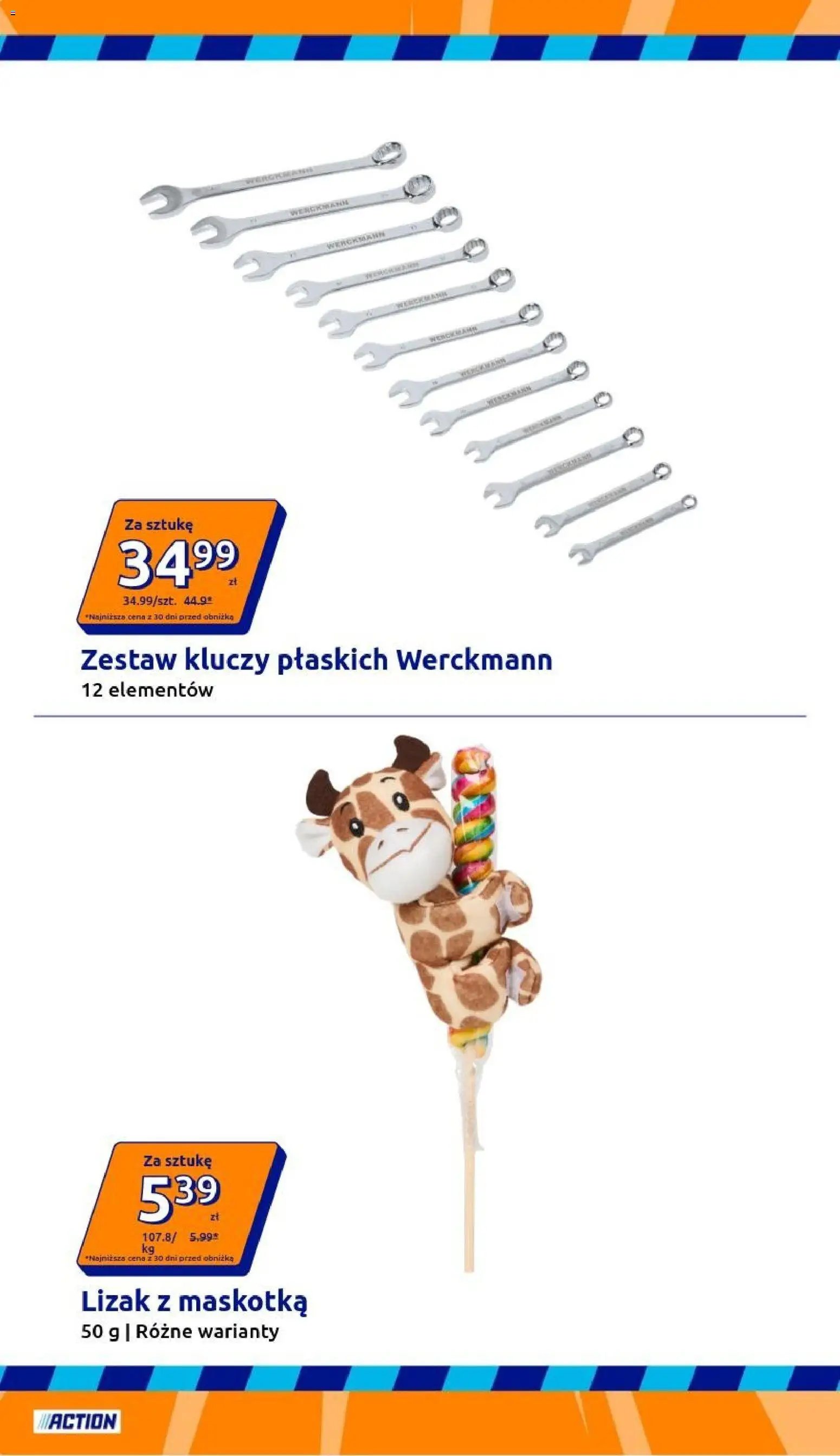 Action gazetka