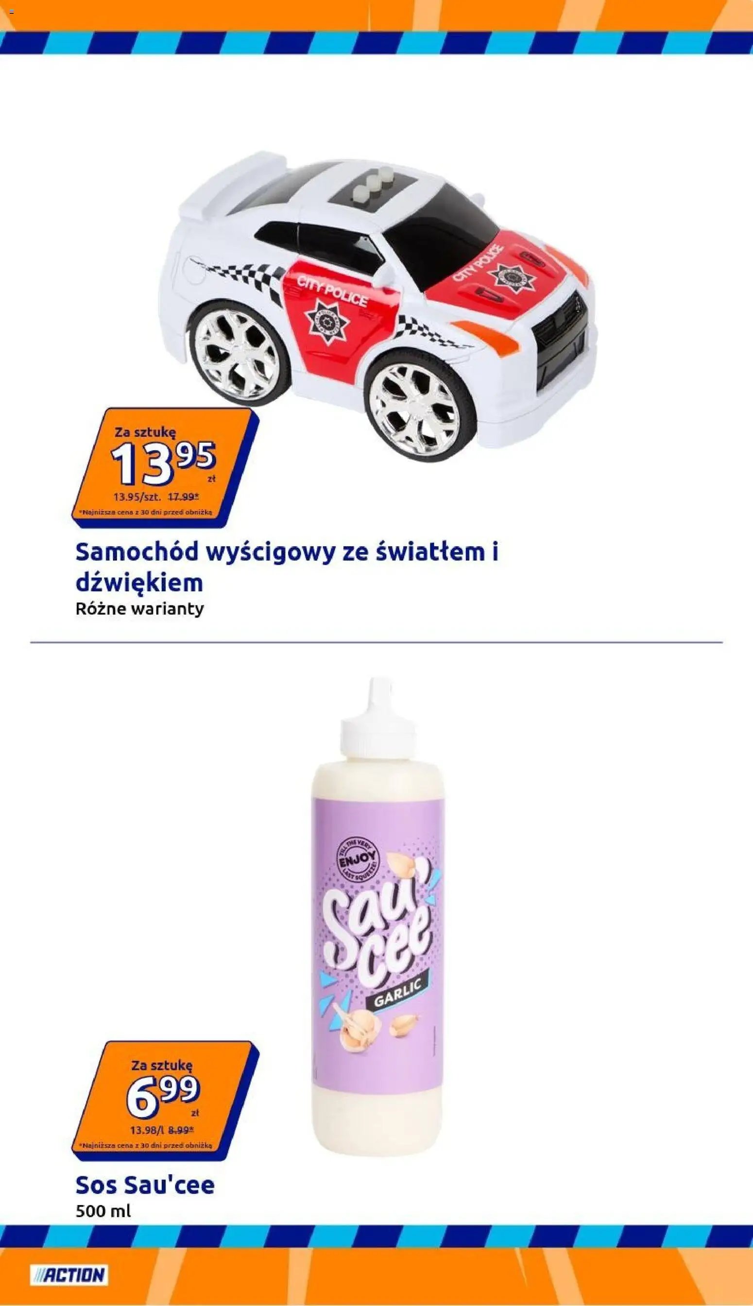 Action gazetka