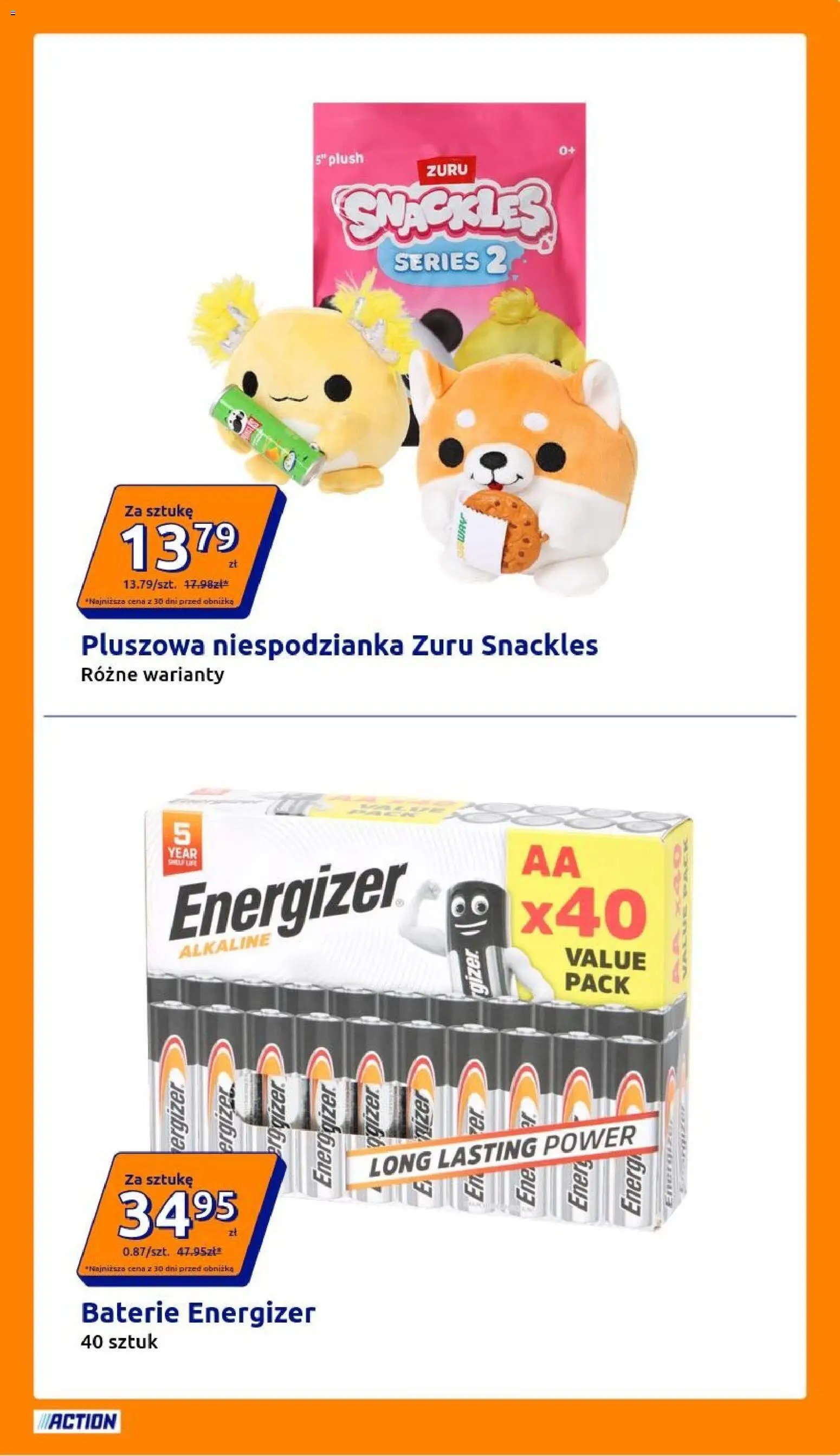Action gazetka
