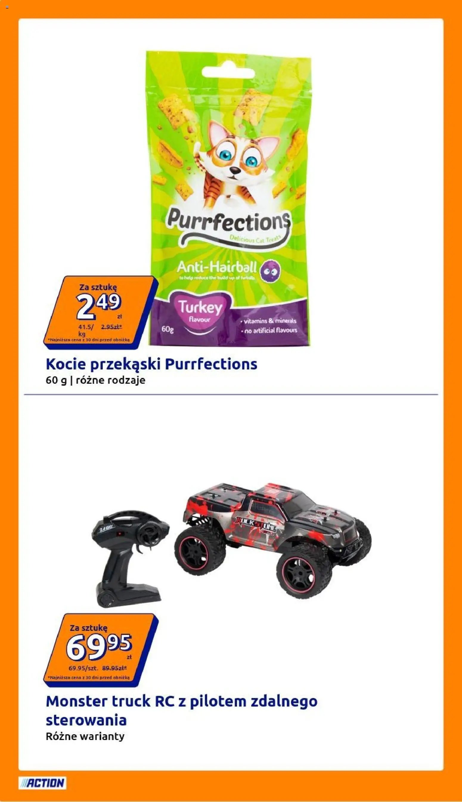 Action gazetka