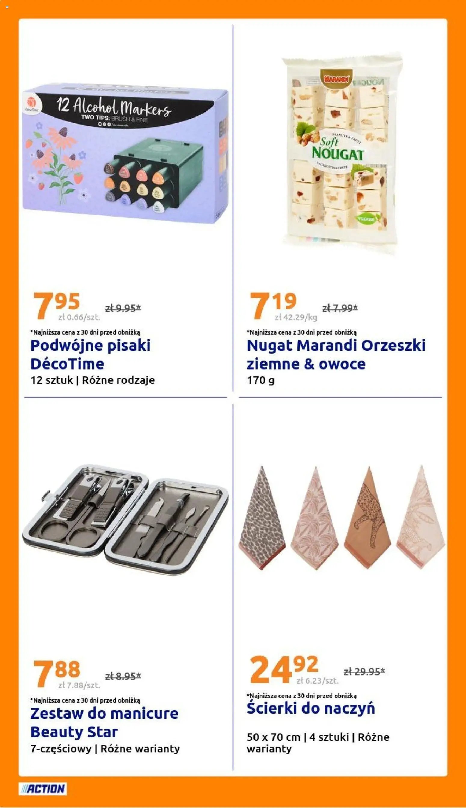 Action gazetka