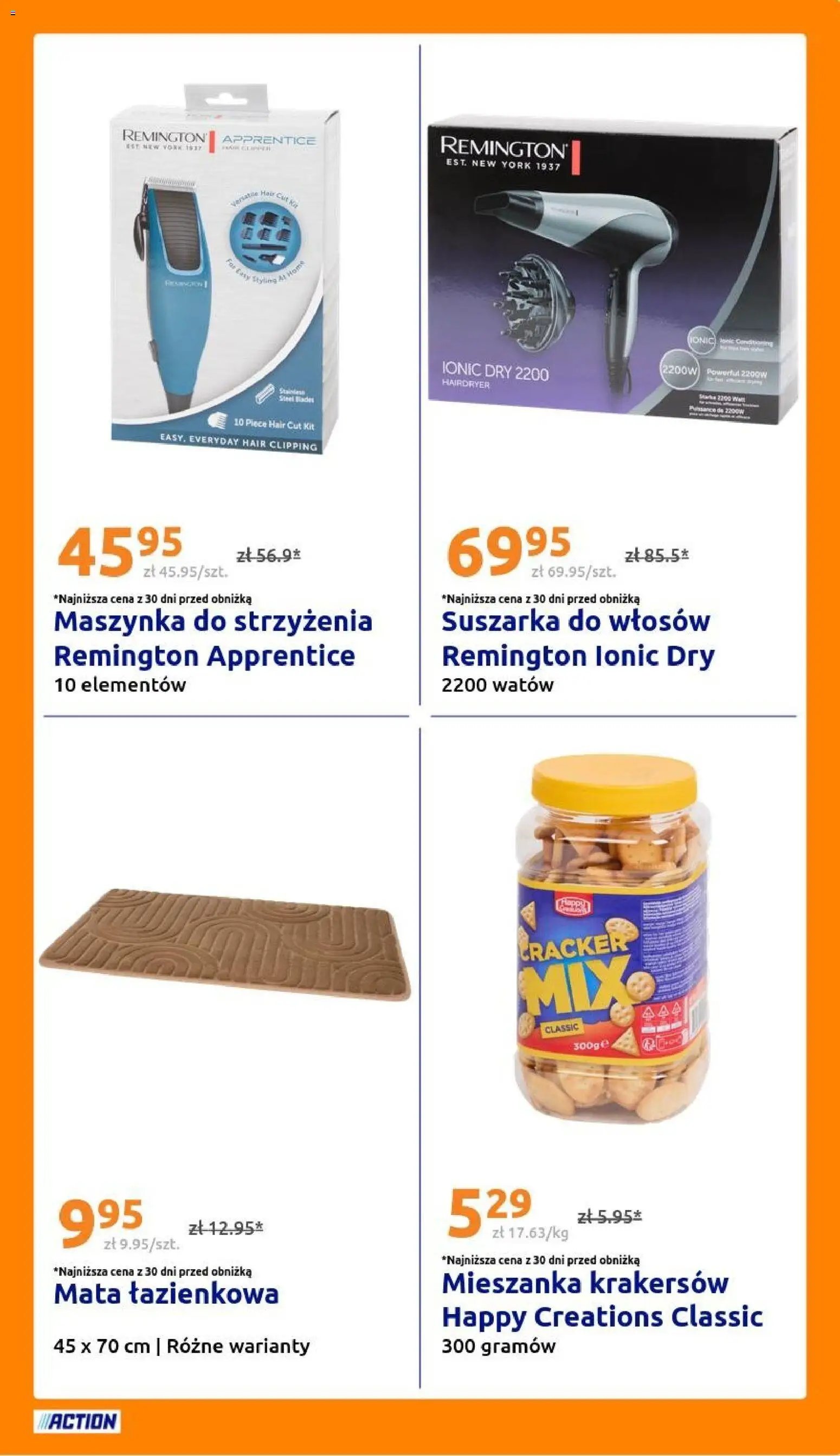 Action gazetka