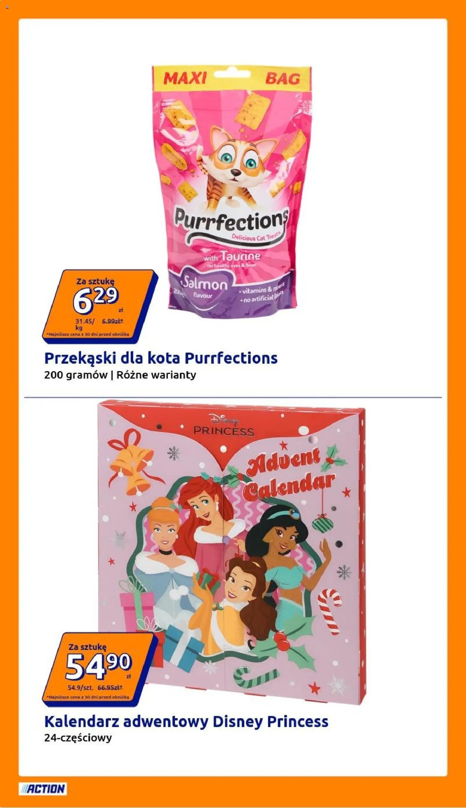 Action gazetka