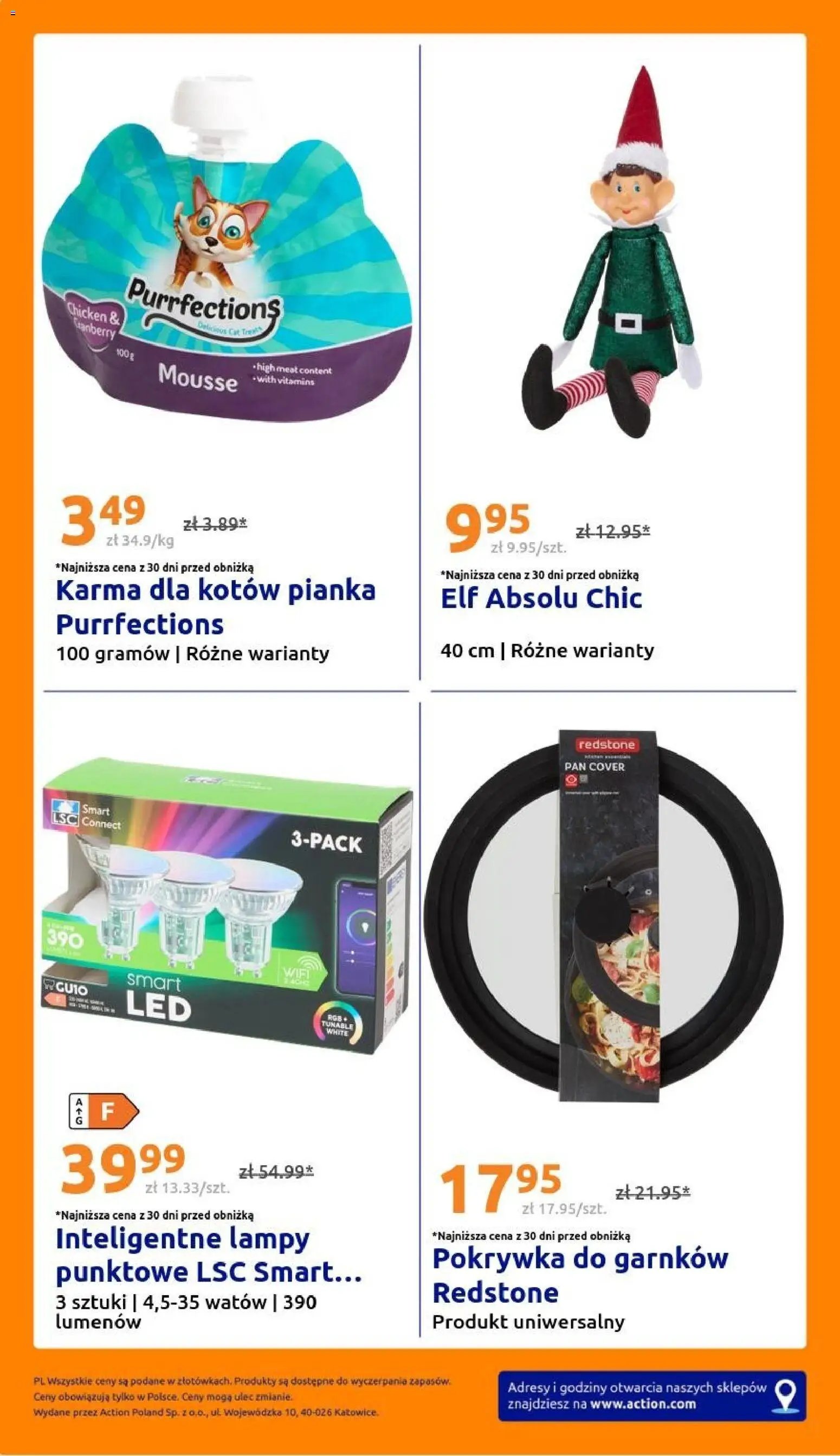 Action gazetka
