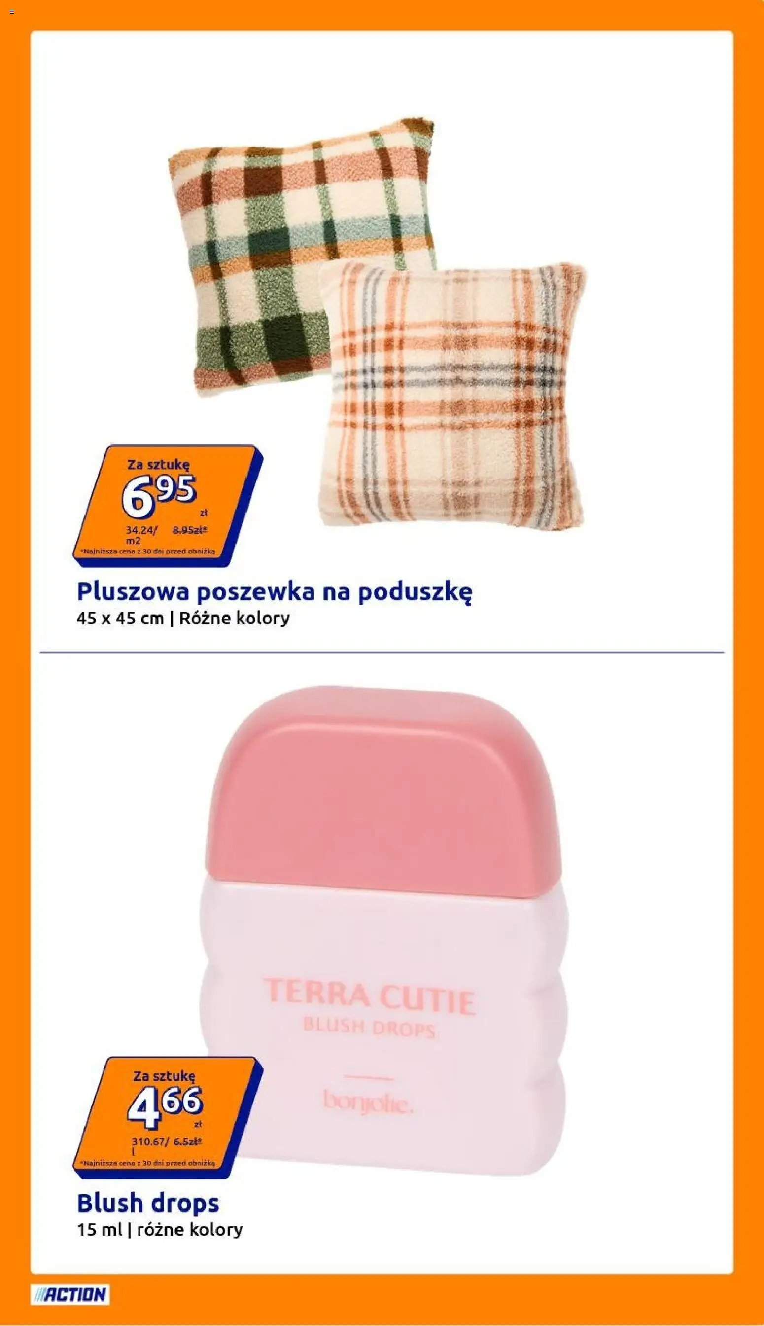 Action gazetka