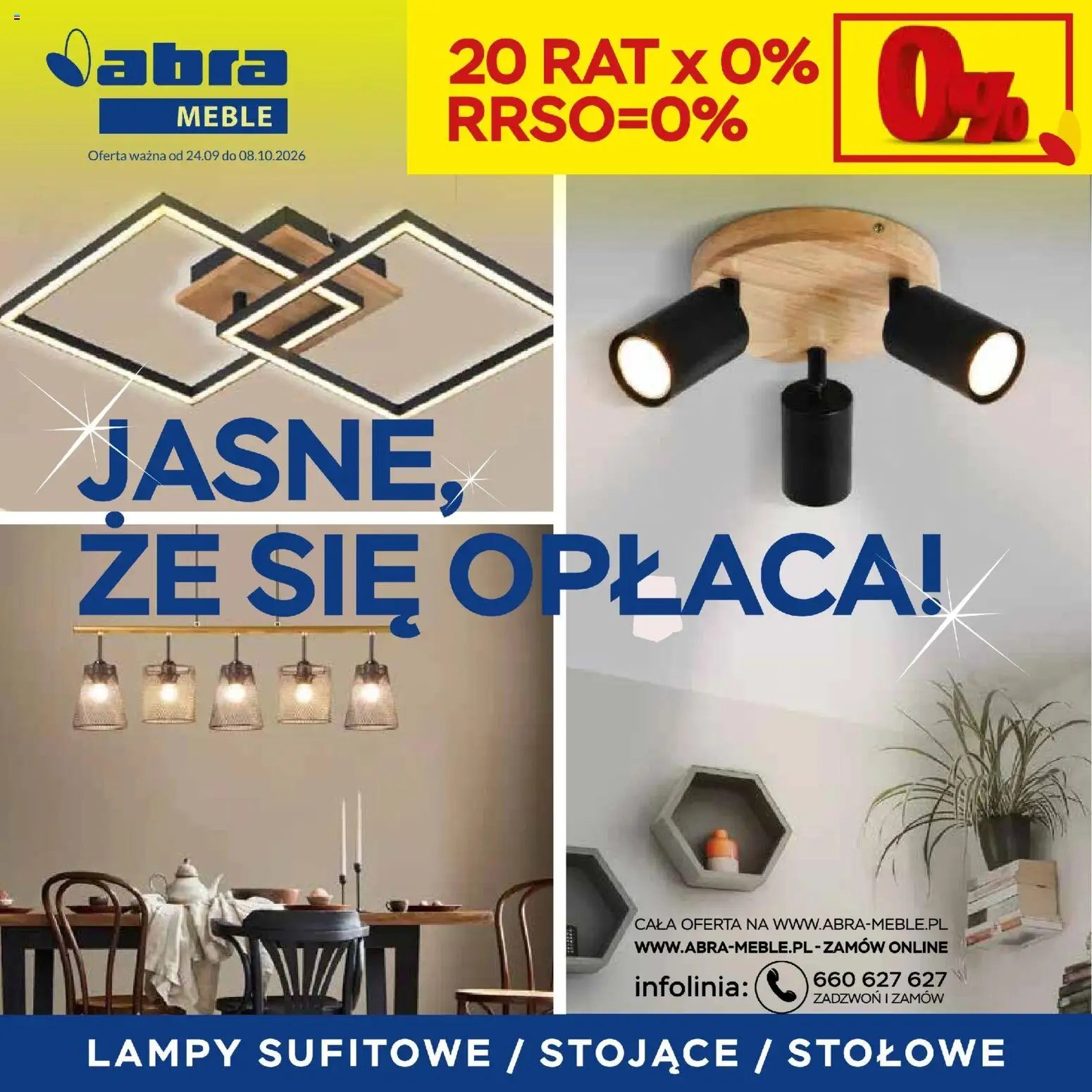 Abra meble gazetka