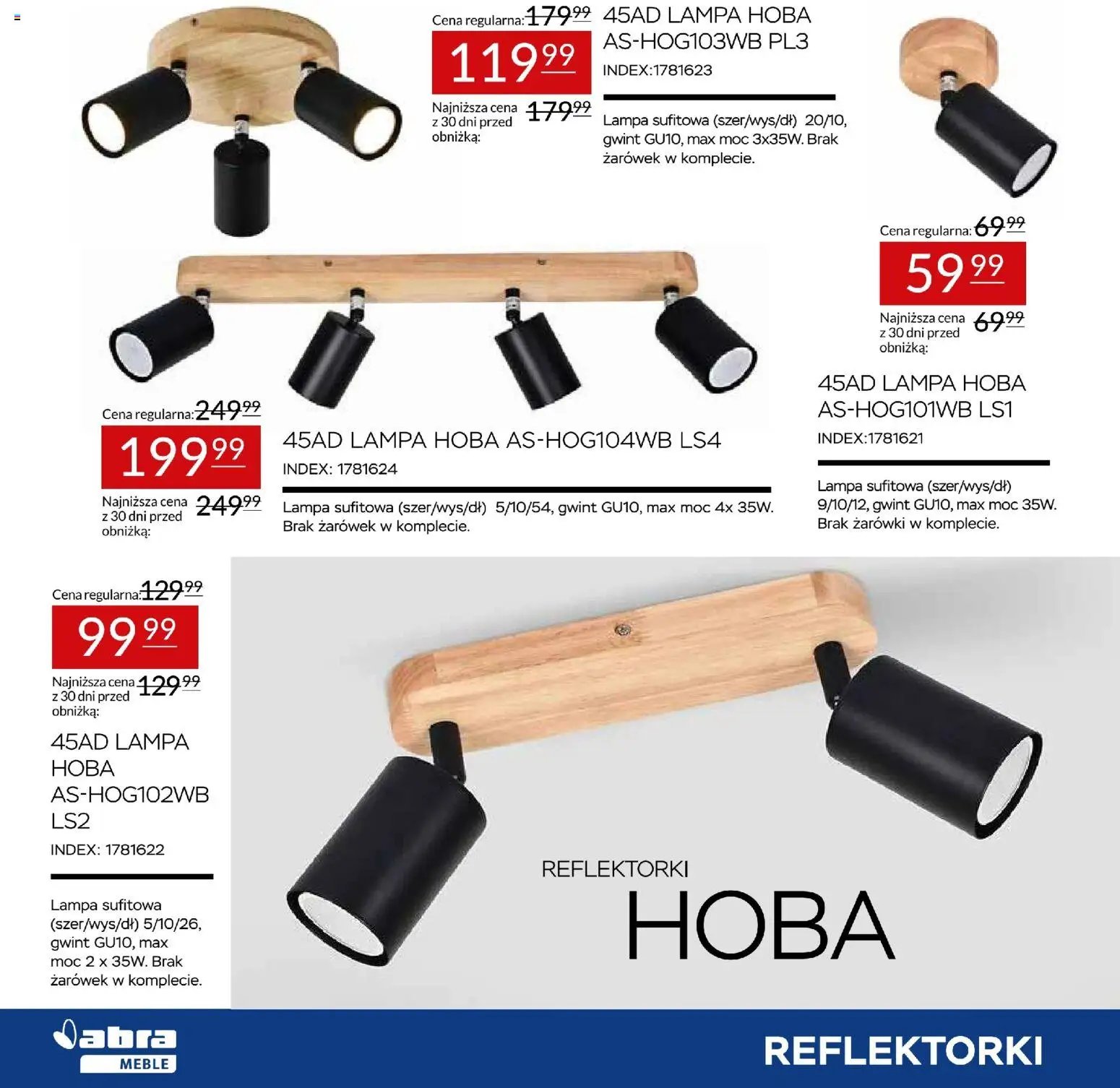 Abra meble gazetka