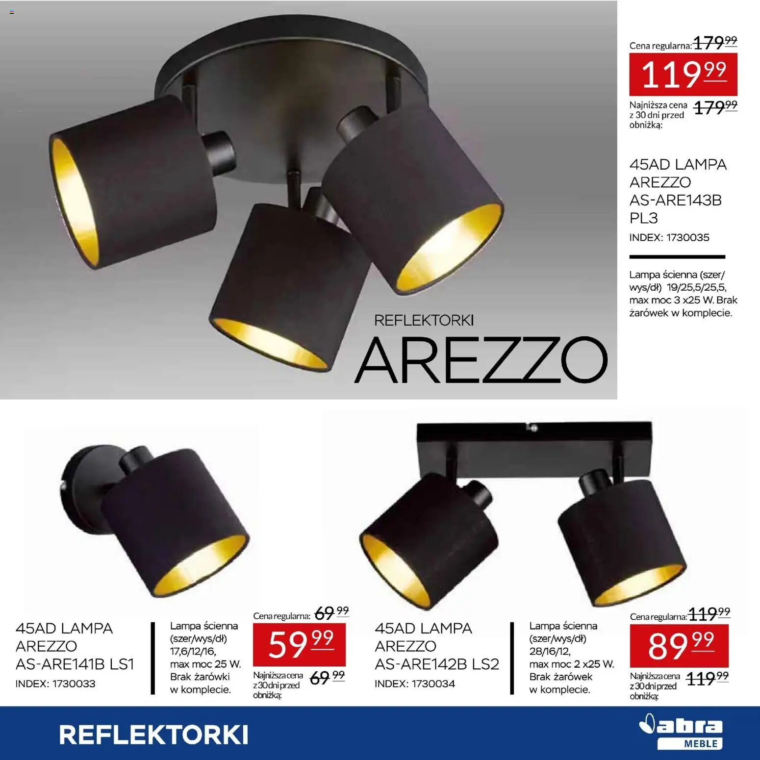 Abra meble gazetka