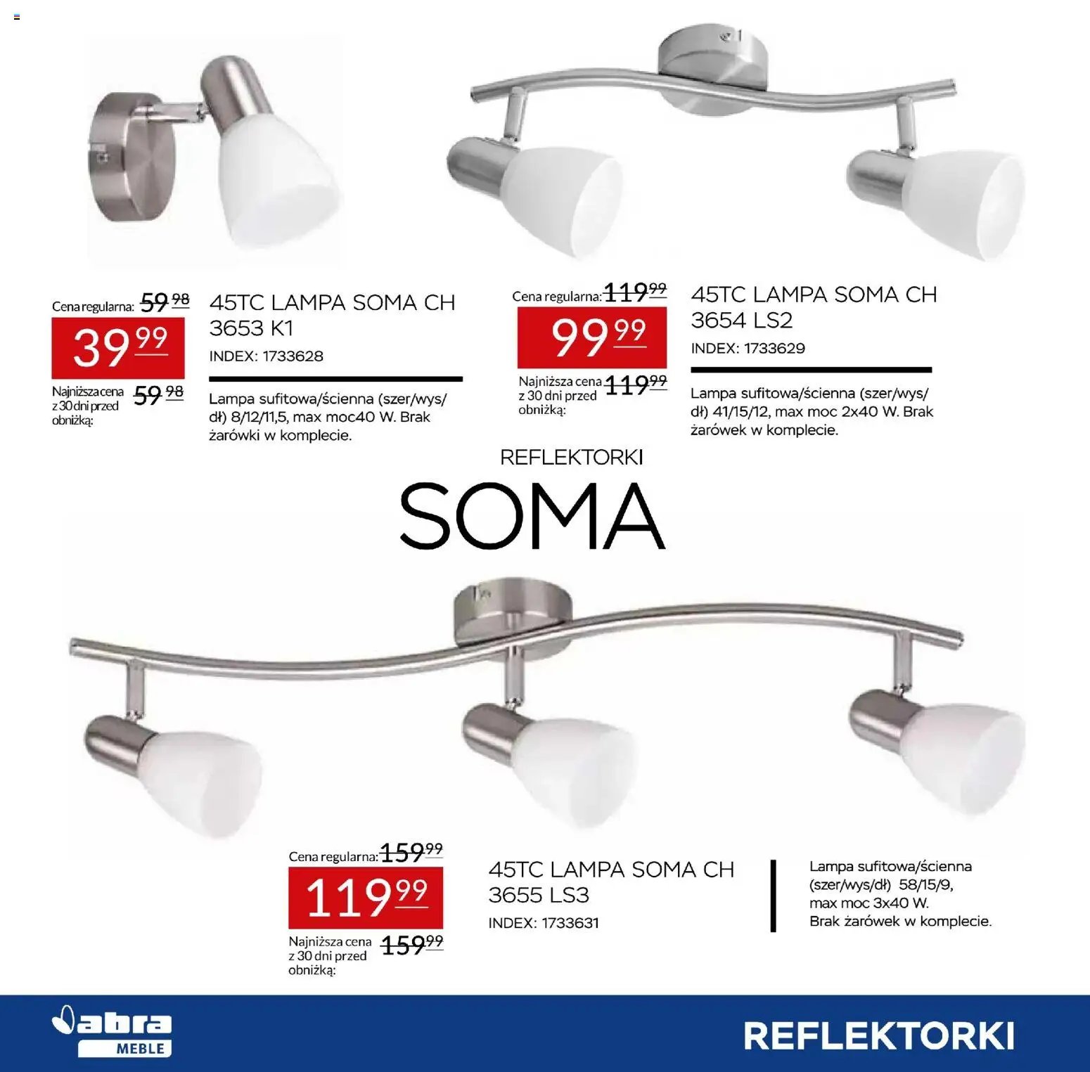 Abra meble gazetka