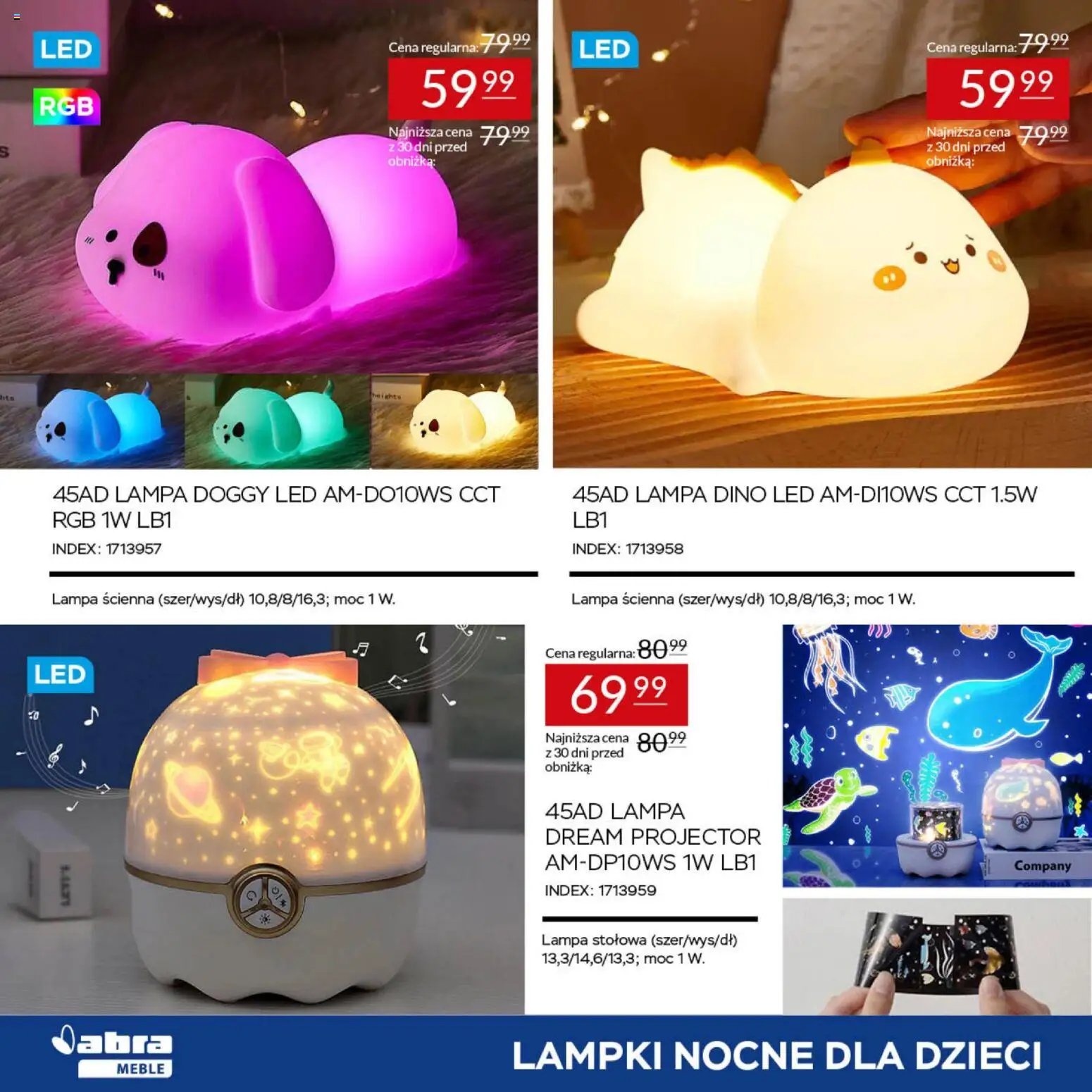 Abra meble gazetka