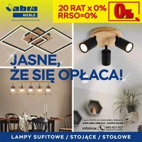 Abra meble gazetka