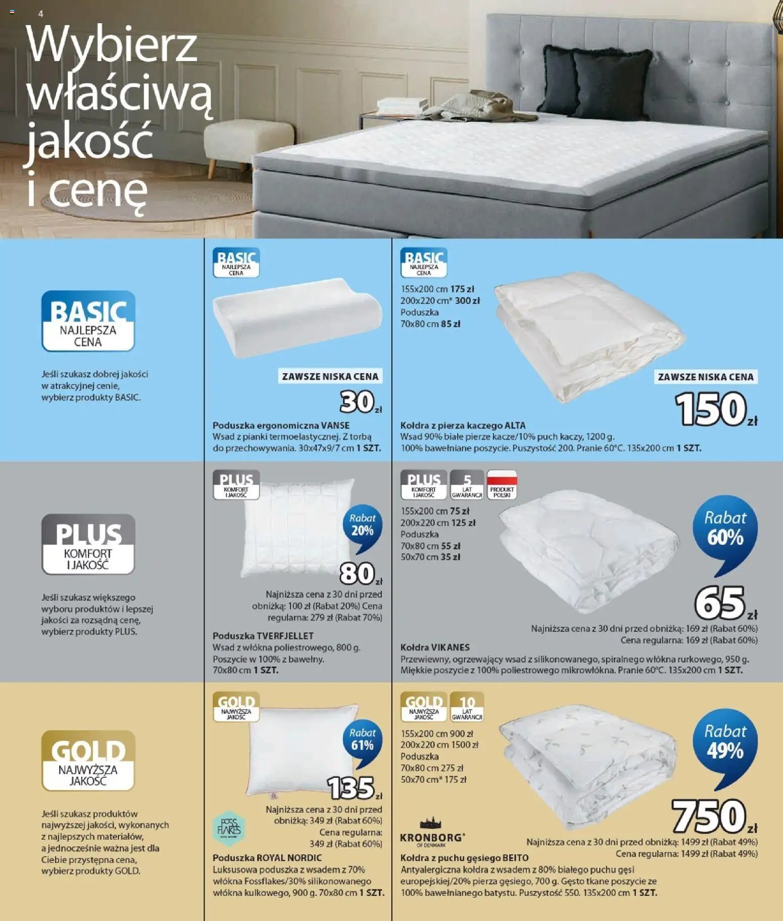 JYSK gazetka