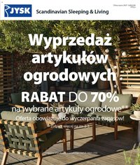JYSK gazetka