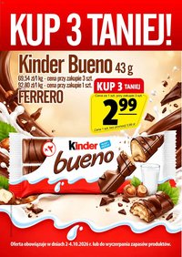 Prim Market promocje - Kinder Bueno