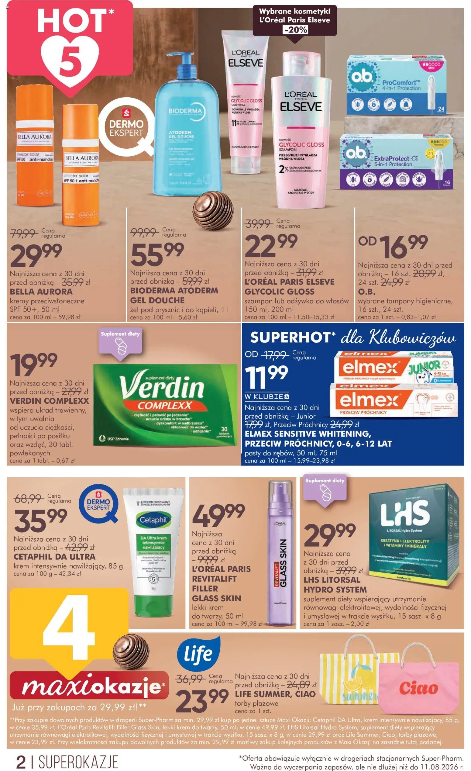 Super-pharm gazetka
