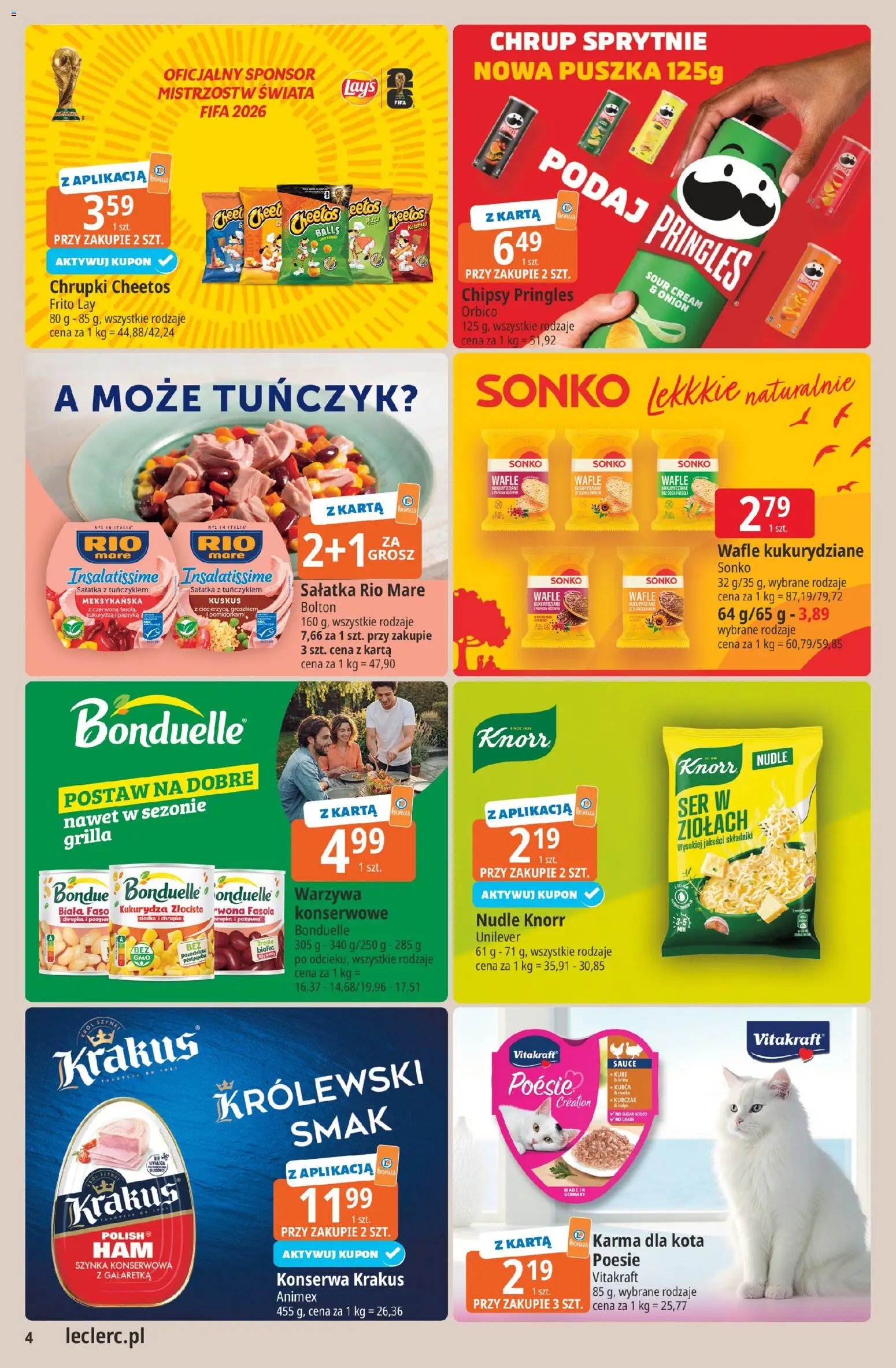 E.Leclerc gazetka - Radom