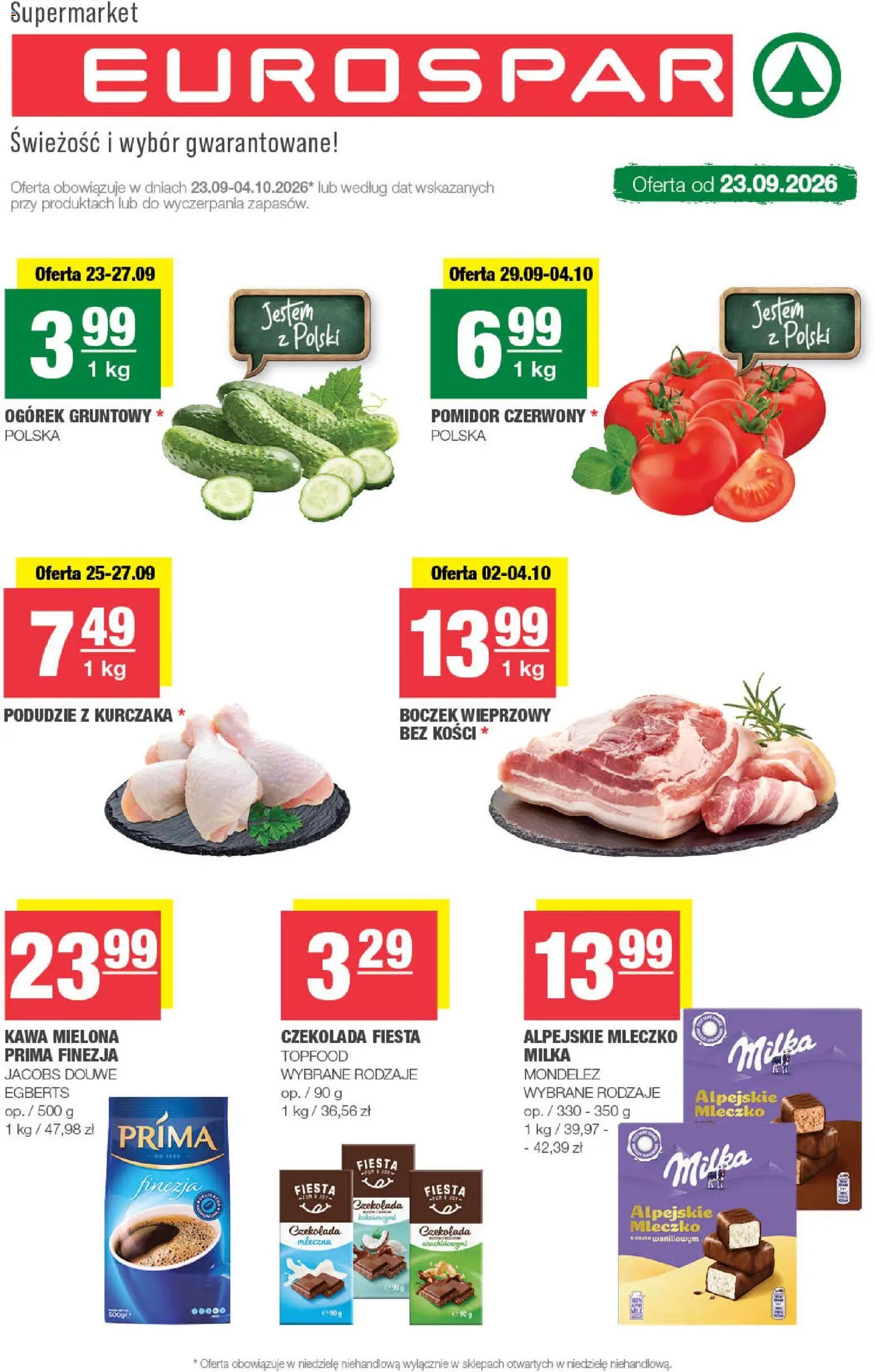 Spar gazetka - Eurospar
