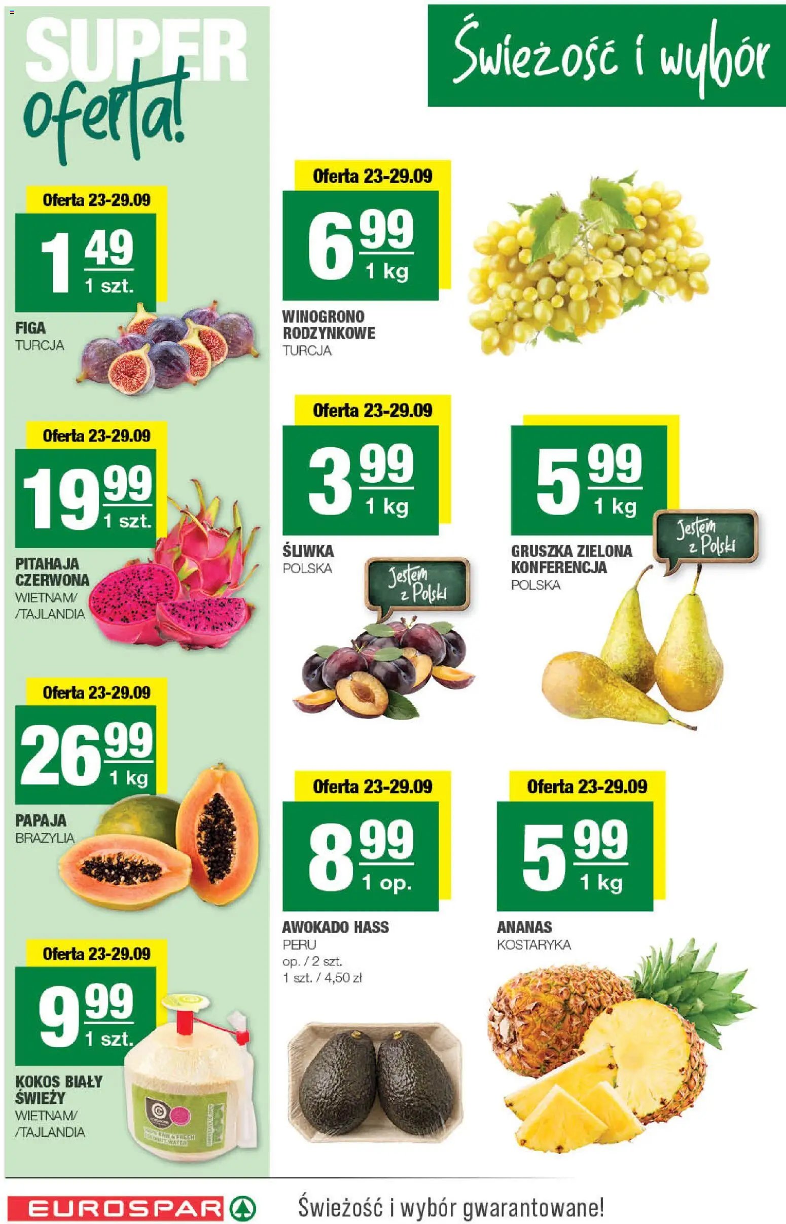 Spar gazetka - Eurospar