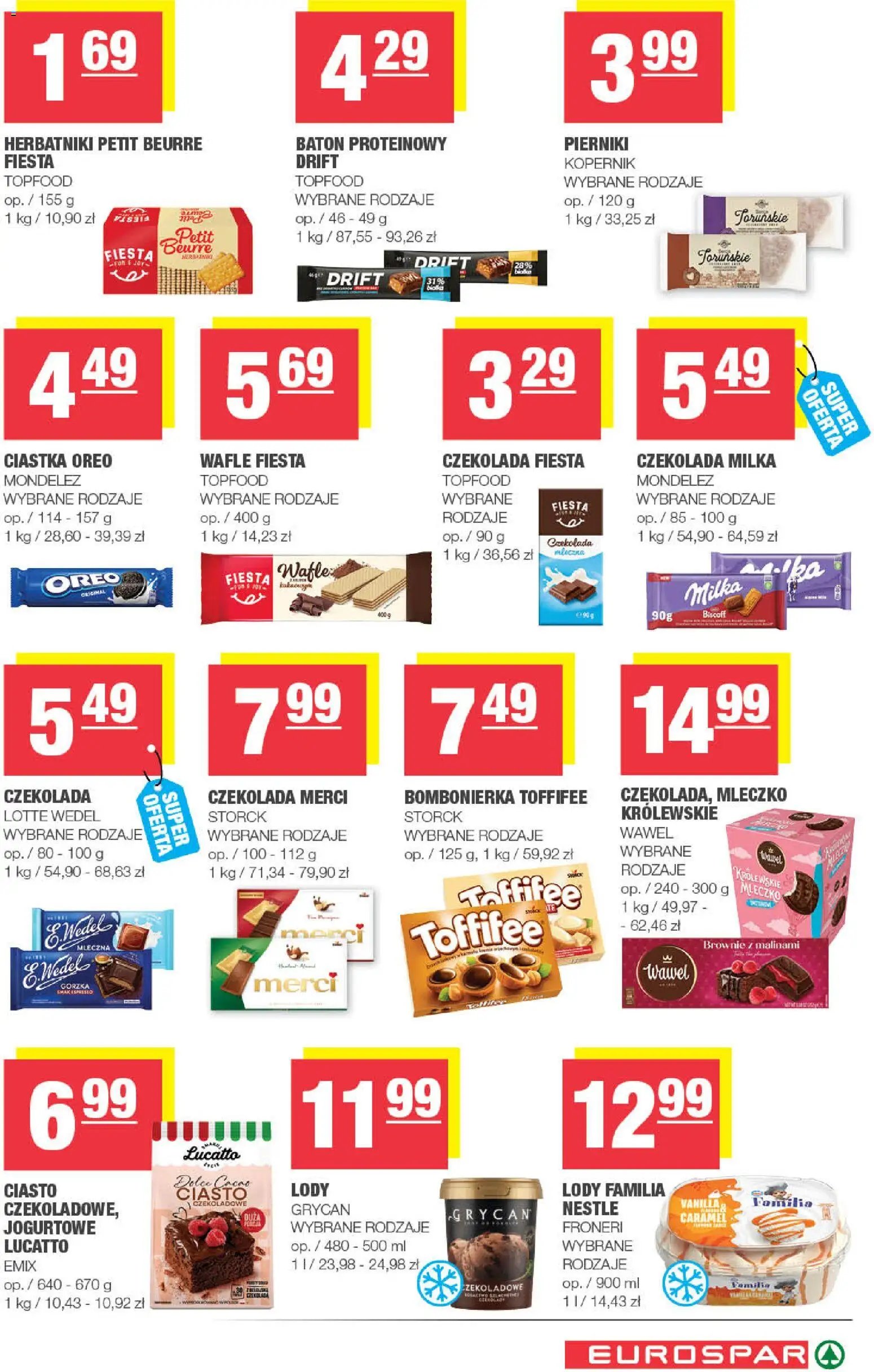 Spar gazetka - Eurospar