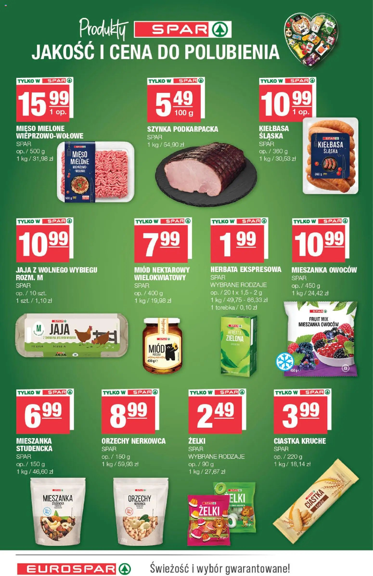 Spar gazetka - Eurospar