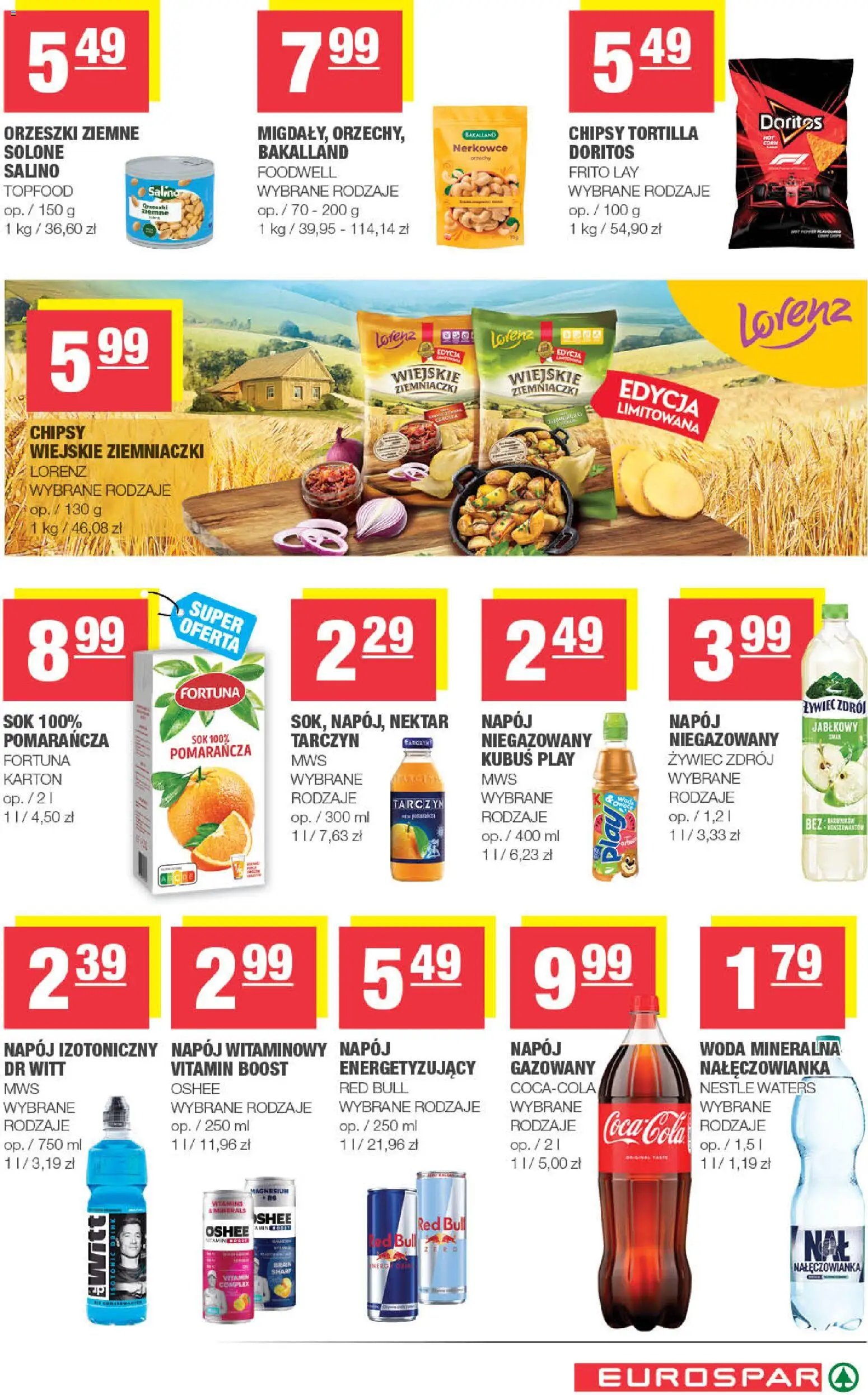 Spar gazetka - Eurospar