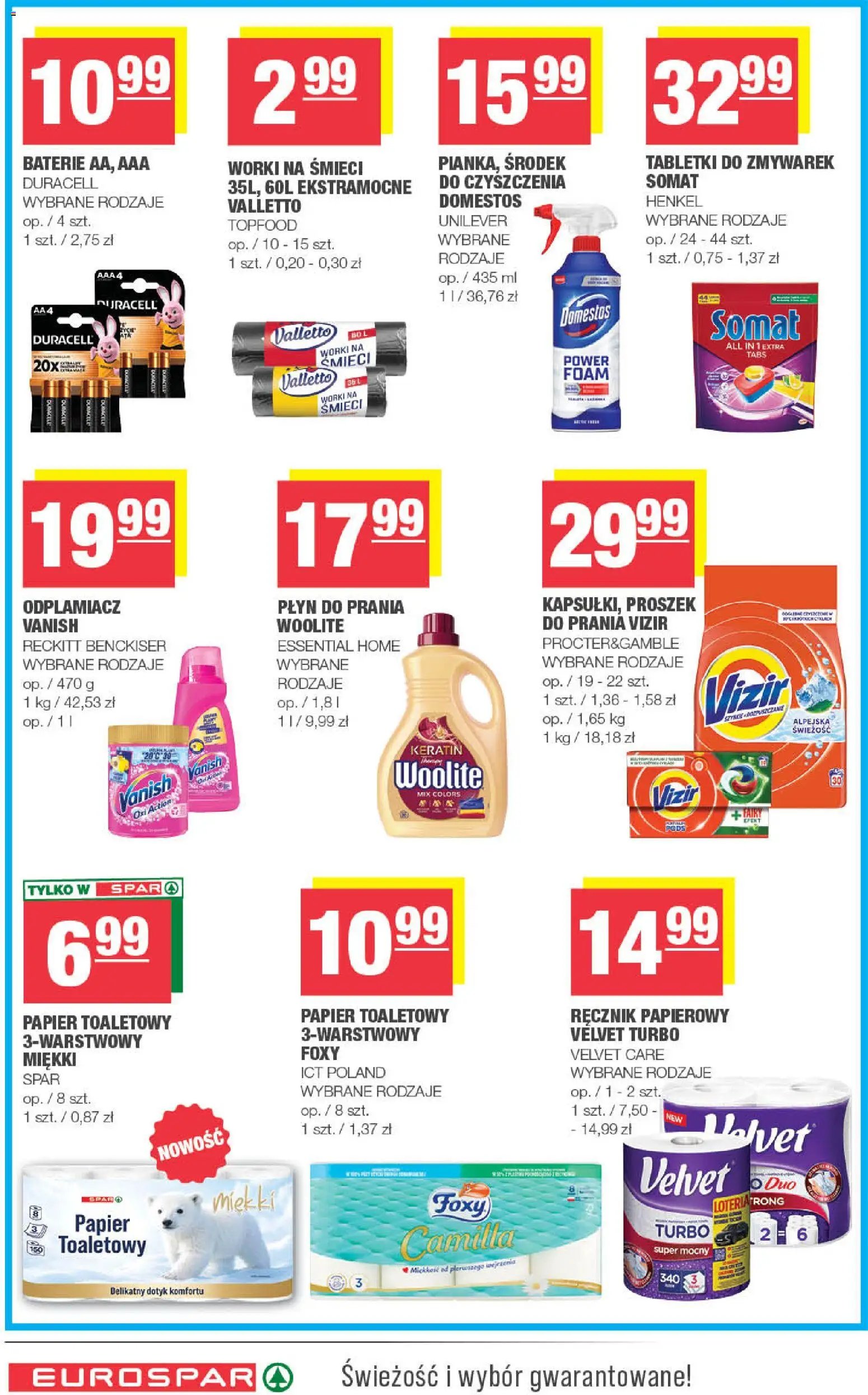 Spar gazetka - Eurospar