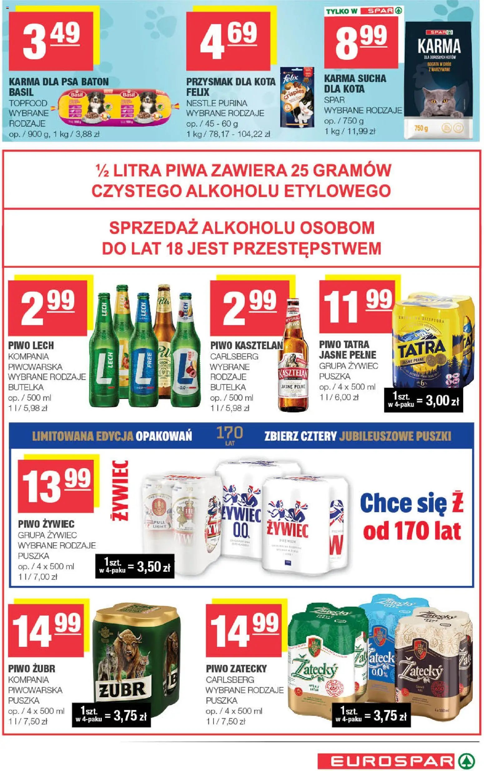 Spar gazetka - Eurospar