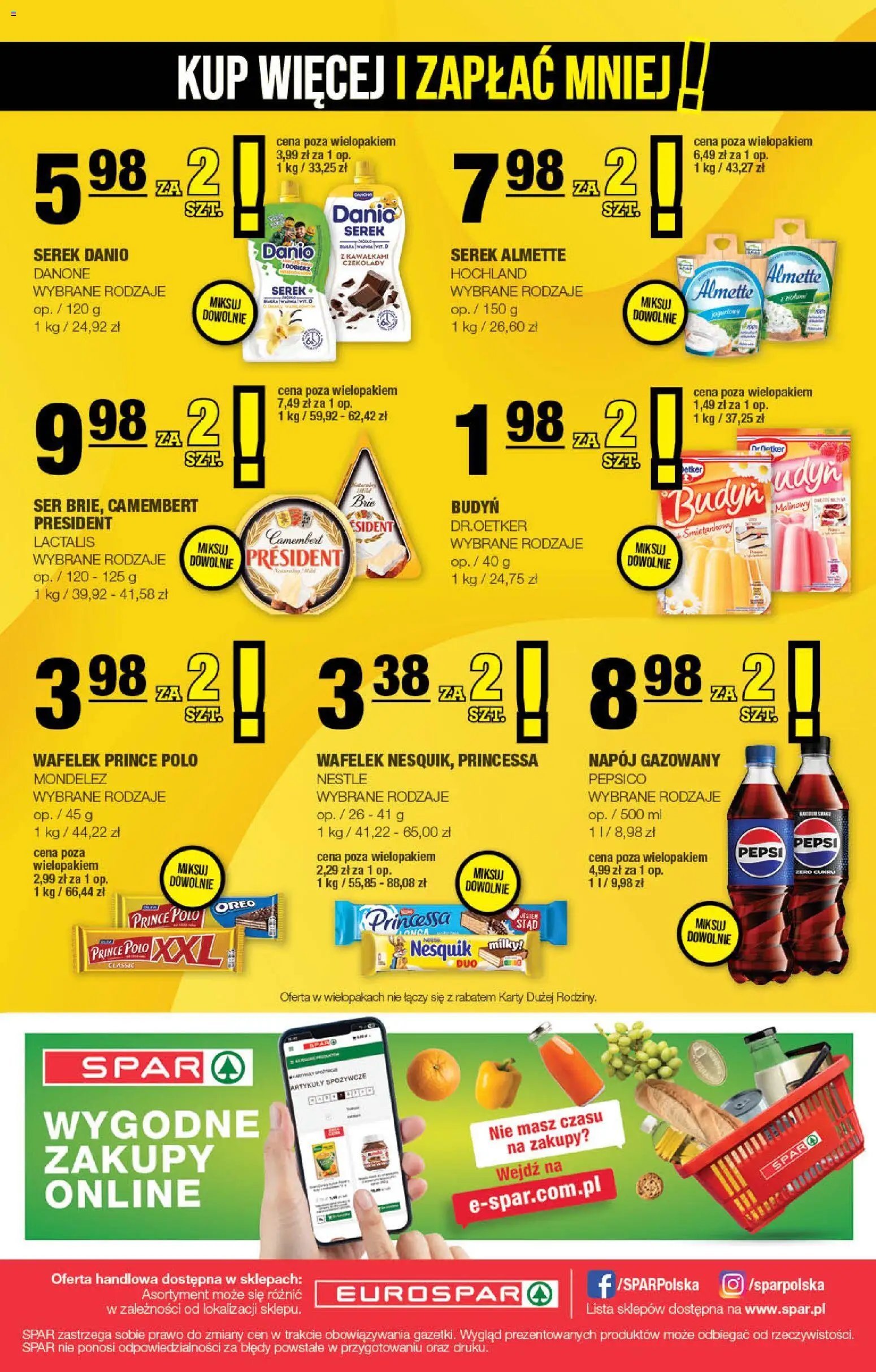 Spar gazetka - Eurospar