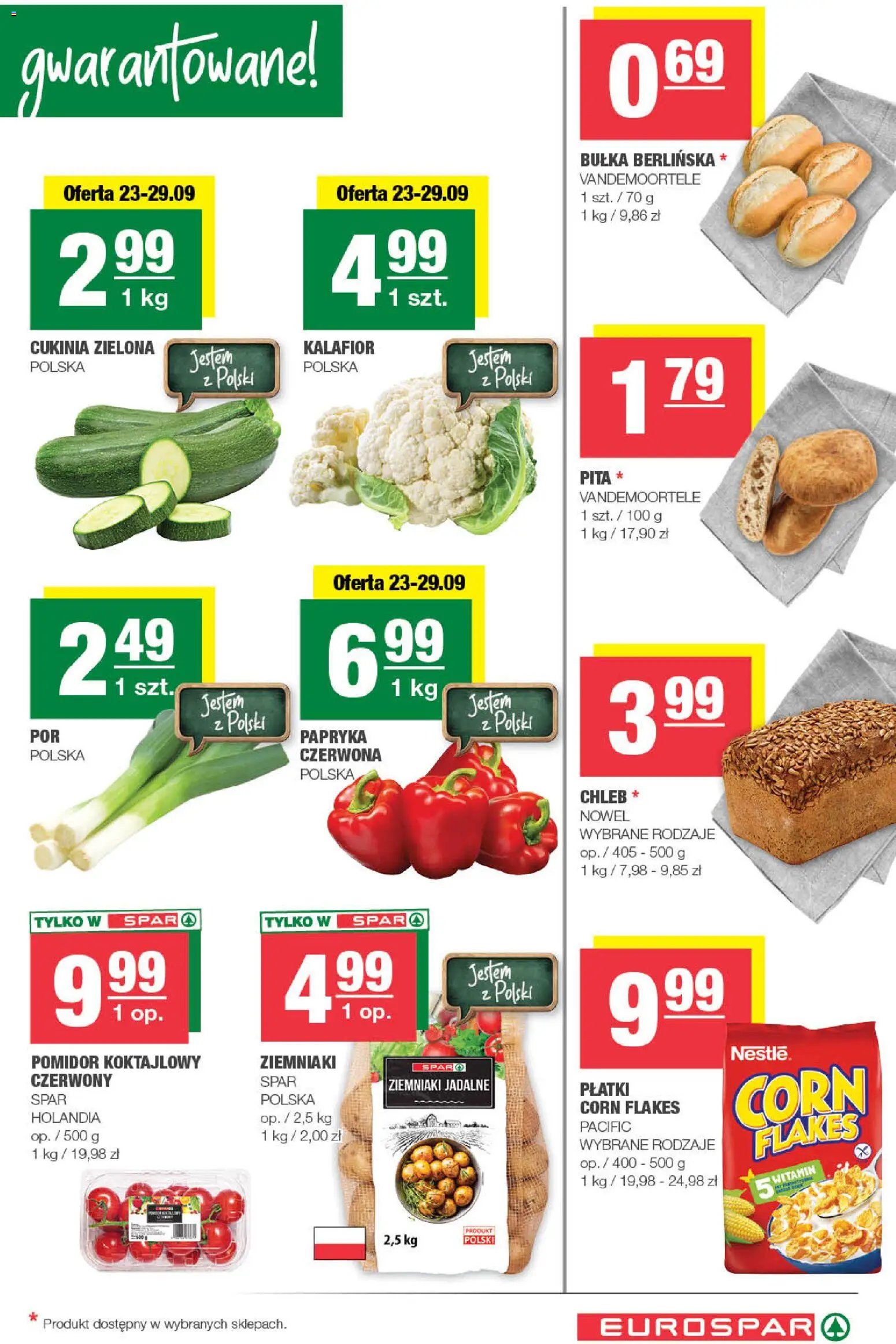 Spar gazetka - Eurospar