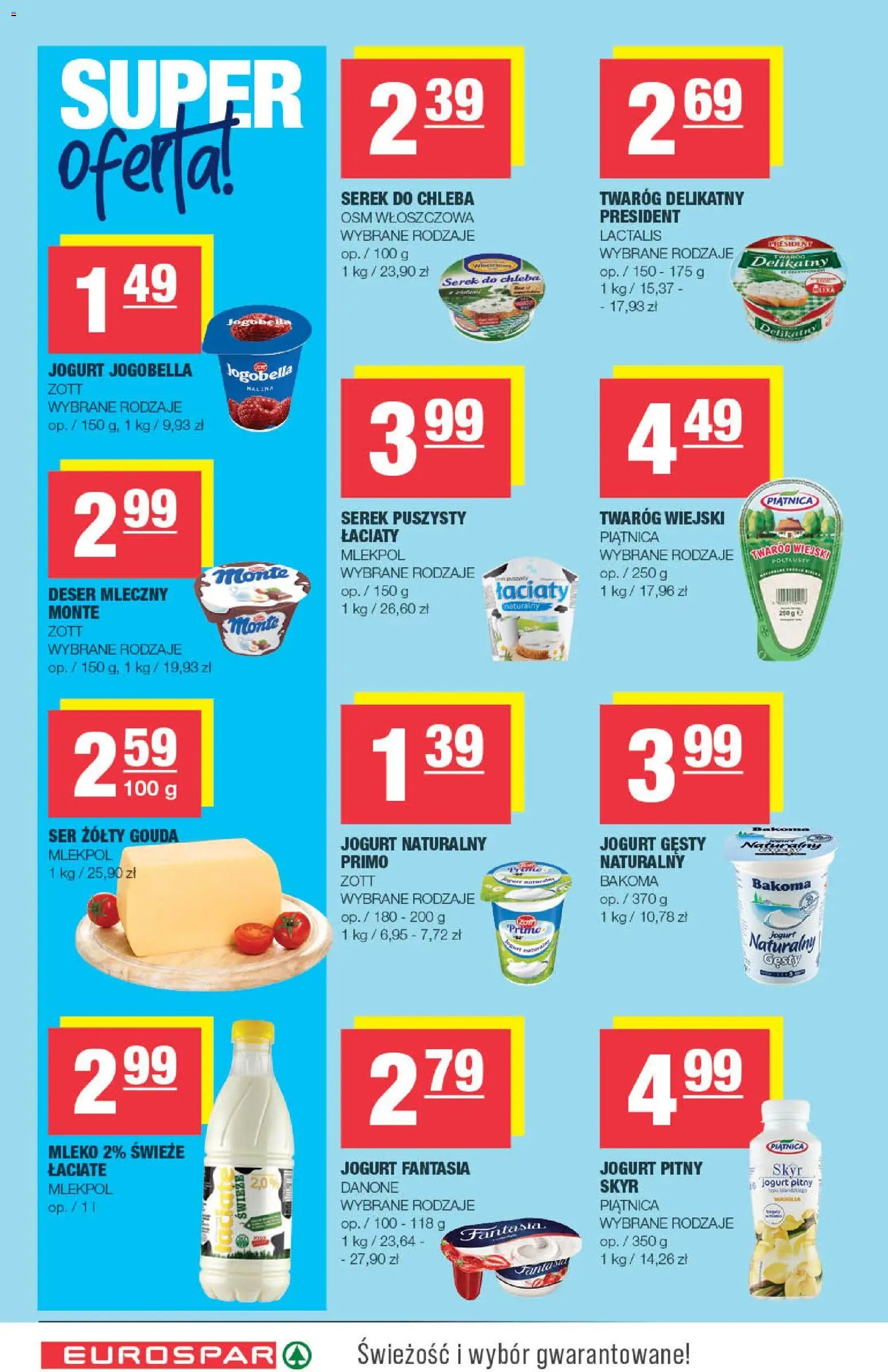 Spar gazetka - Eurospar
