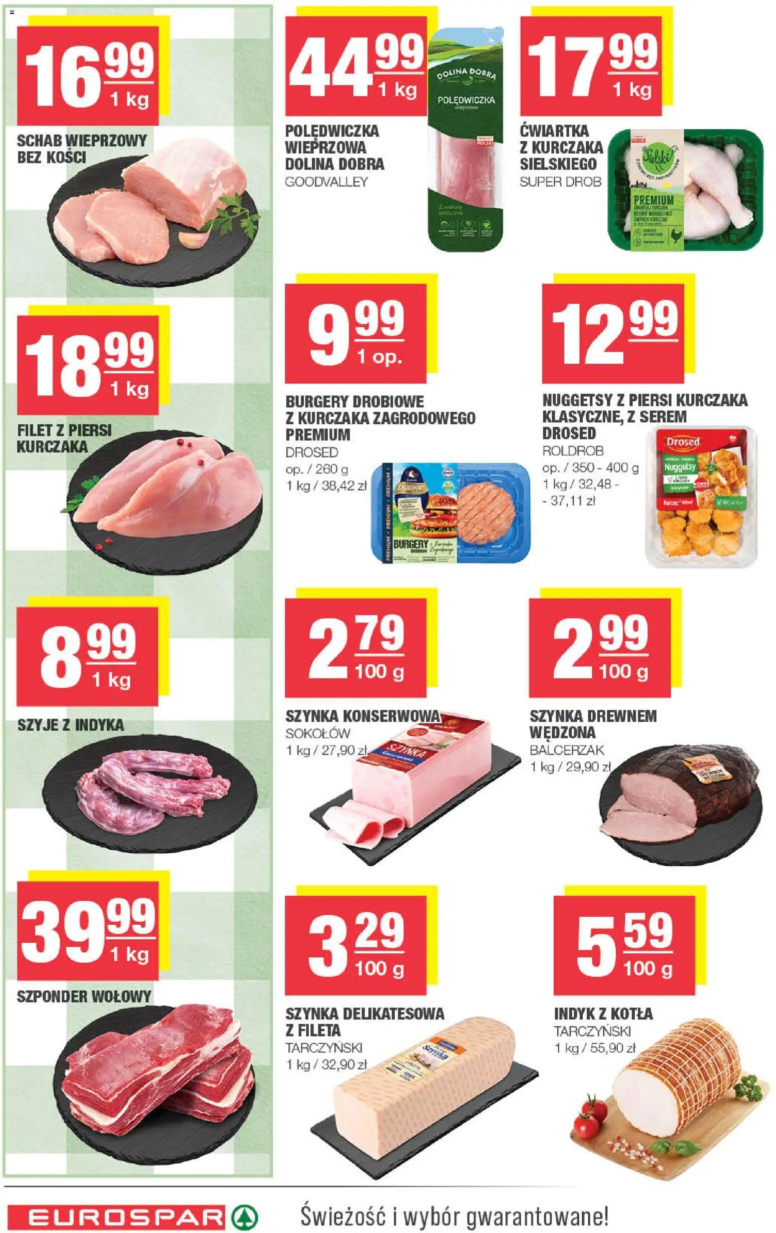 Spar gazetka - Eurospar
