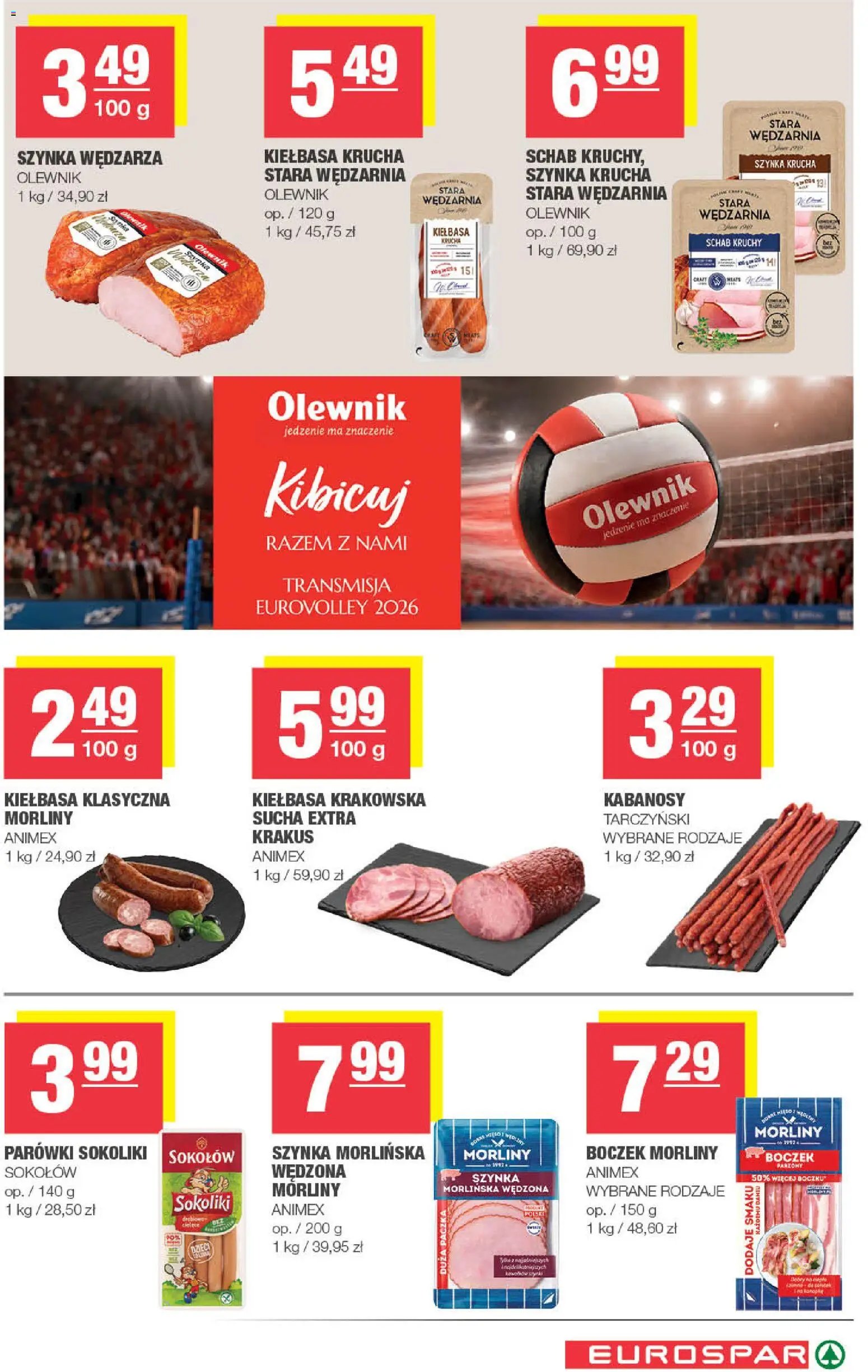 Spar gazetka - Eurospar