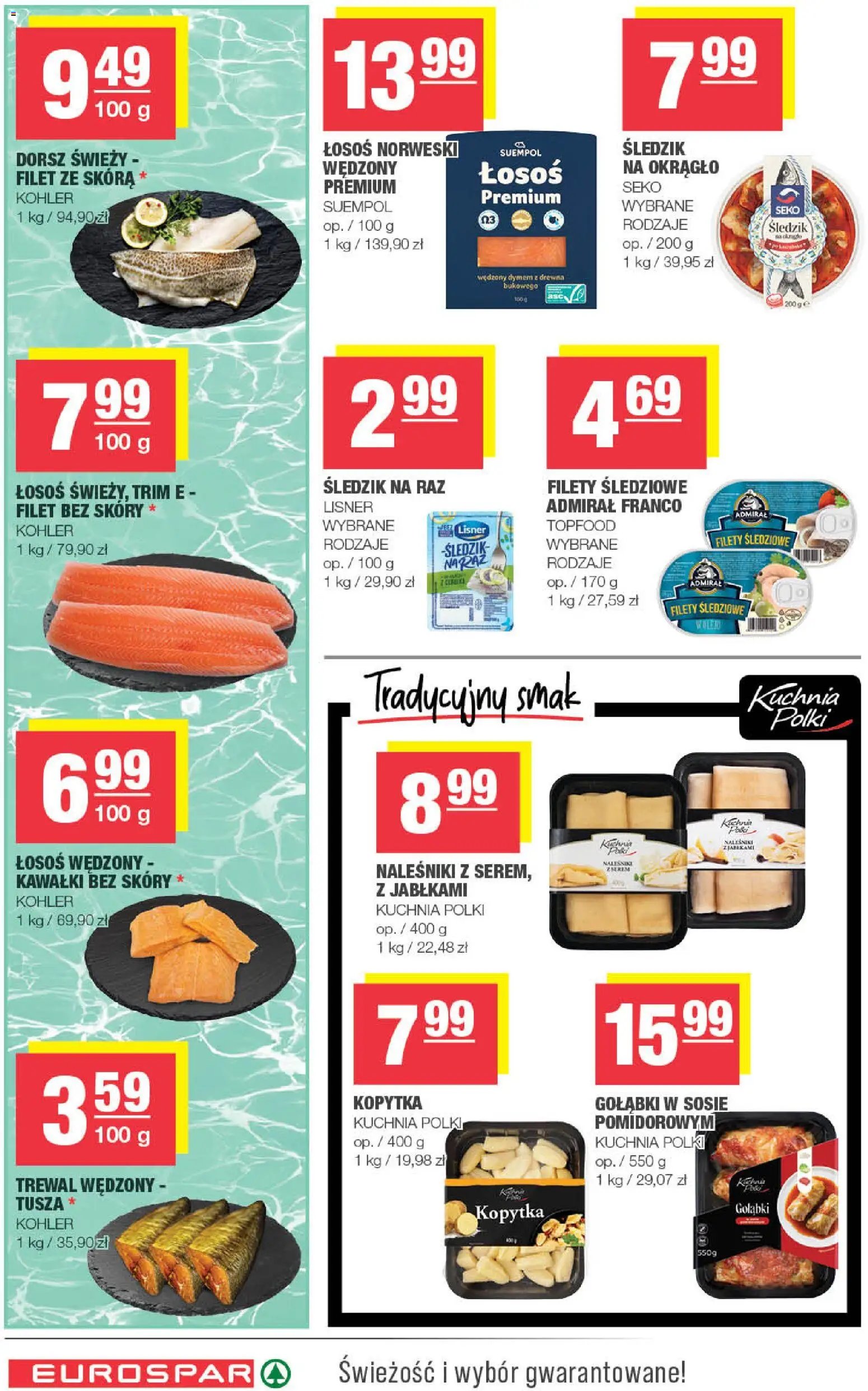 Spar gazetka - Eurospar
