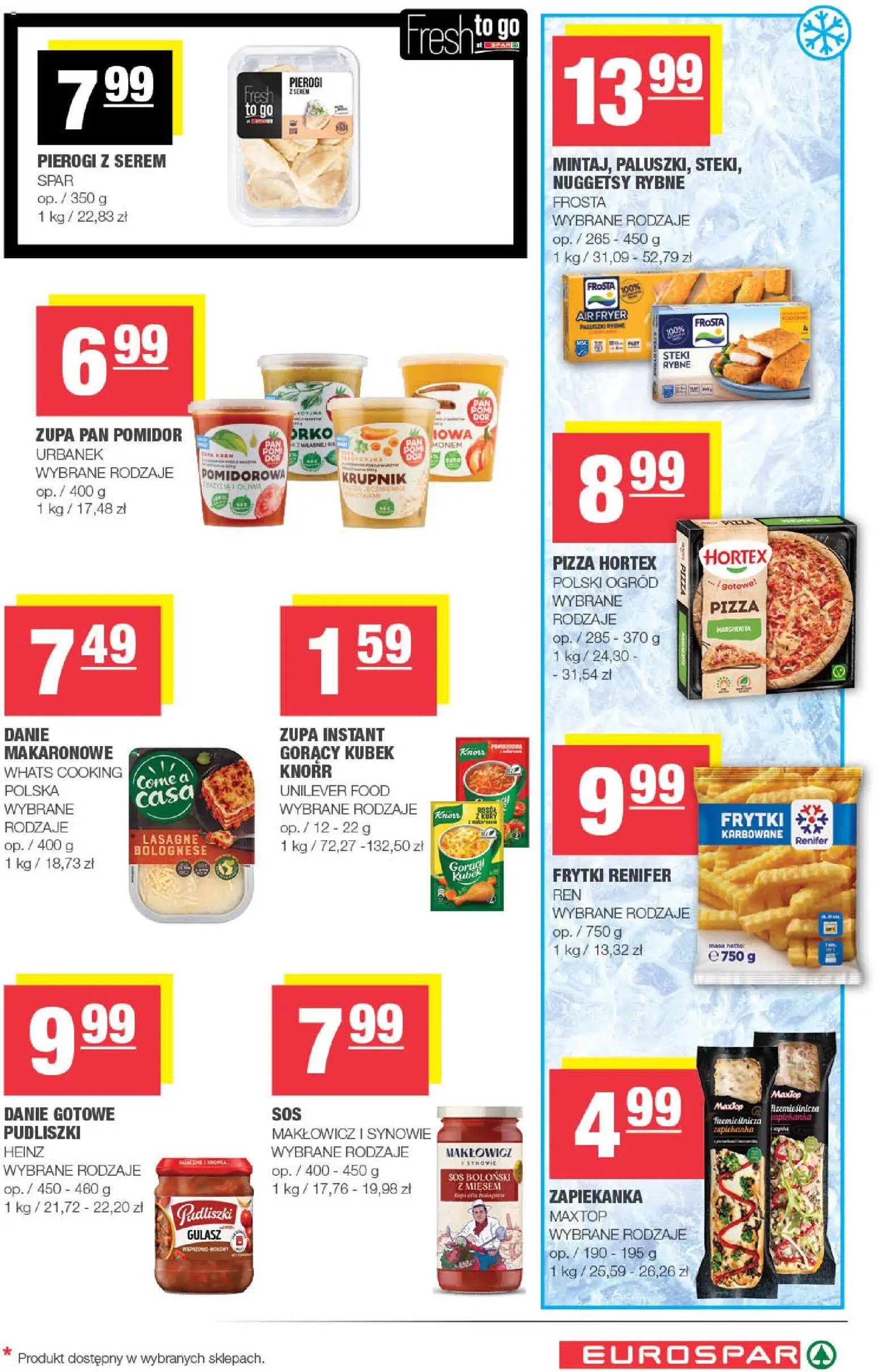 Spar gazetka - Eurospar