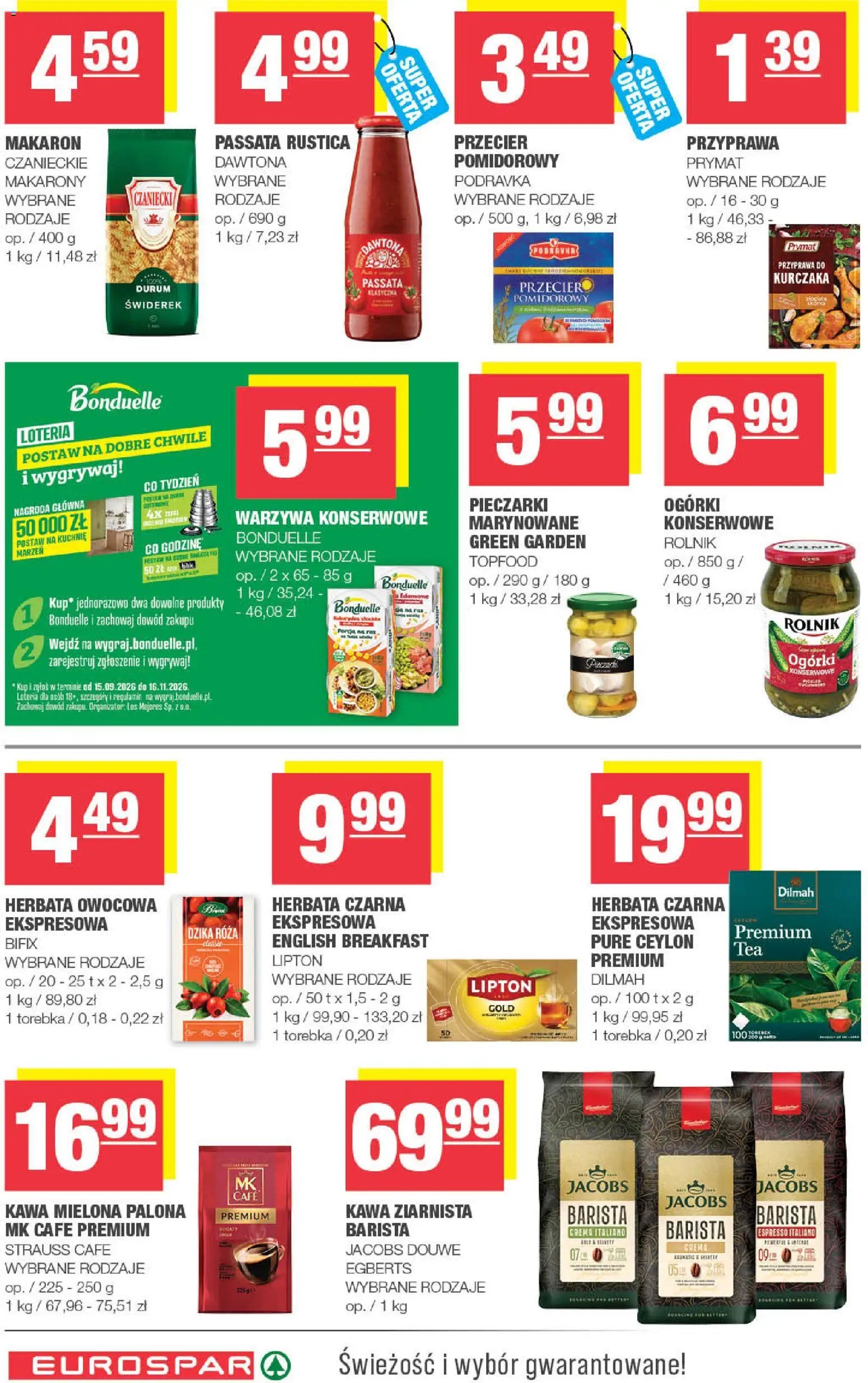 Spar gazetka - Eurospar