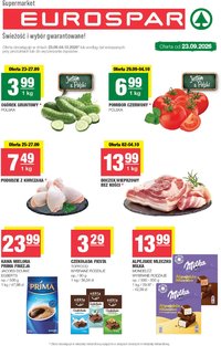 Spar gazetka - Eurospar