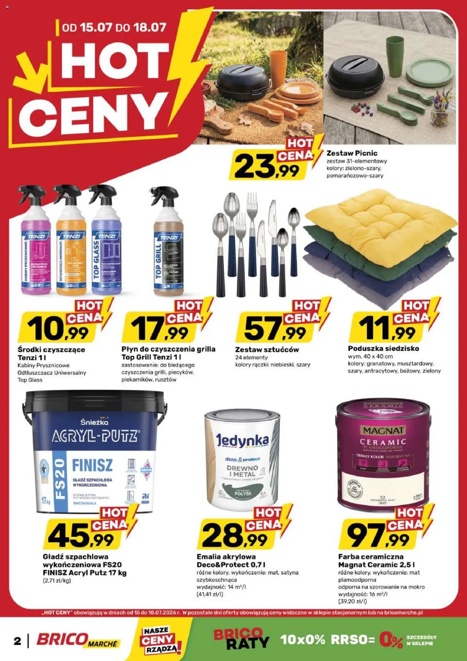 Brico Marché gazetka - Hot ceny