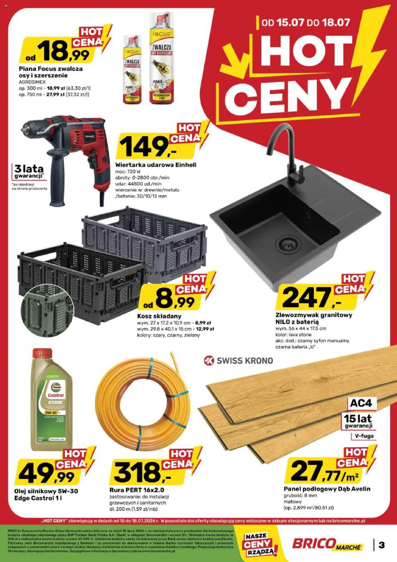 Brico Marché gazetka - Hot ceny