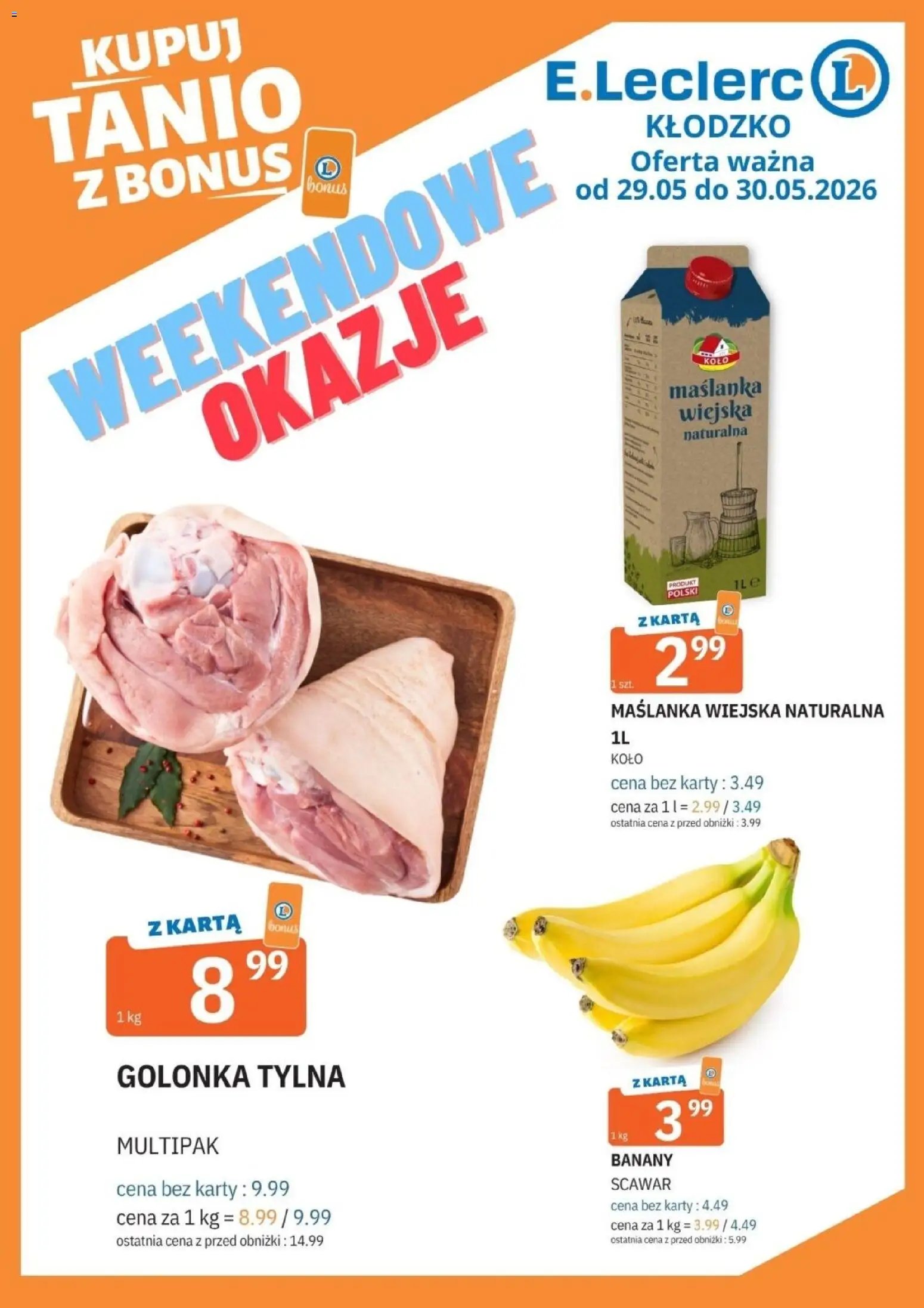 E.Leclerc gazetka - Kłodzko