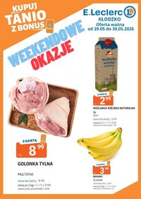E.Leclerc gazetka - Kłodzko
