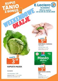 E.Leclerc gazetka - Kłodzko (2026-05-22 - 2026-05-23)
