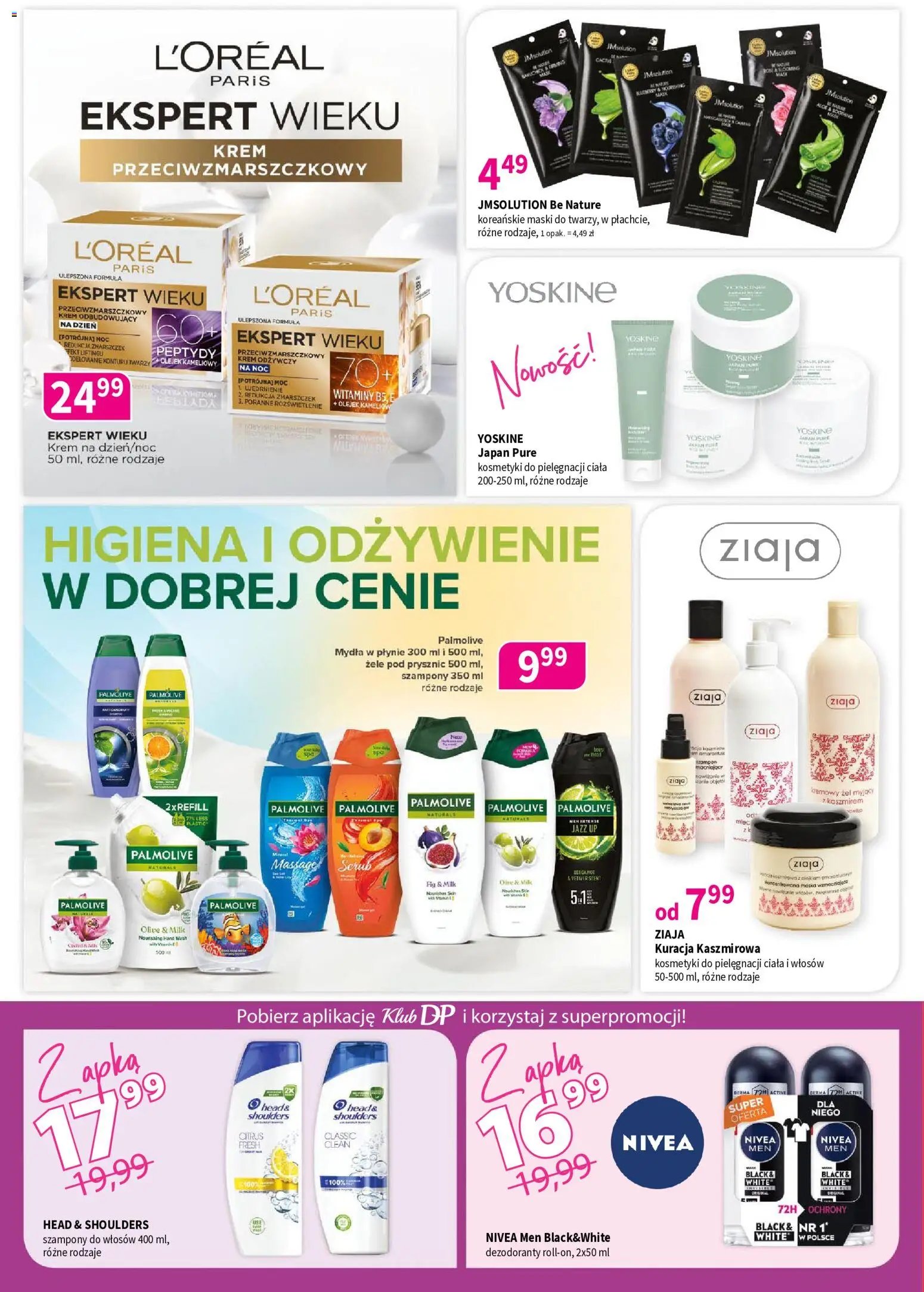 Drogerie Polskie gazetka